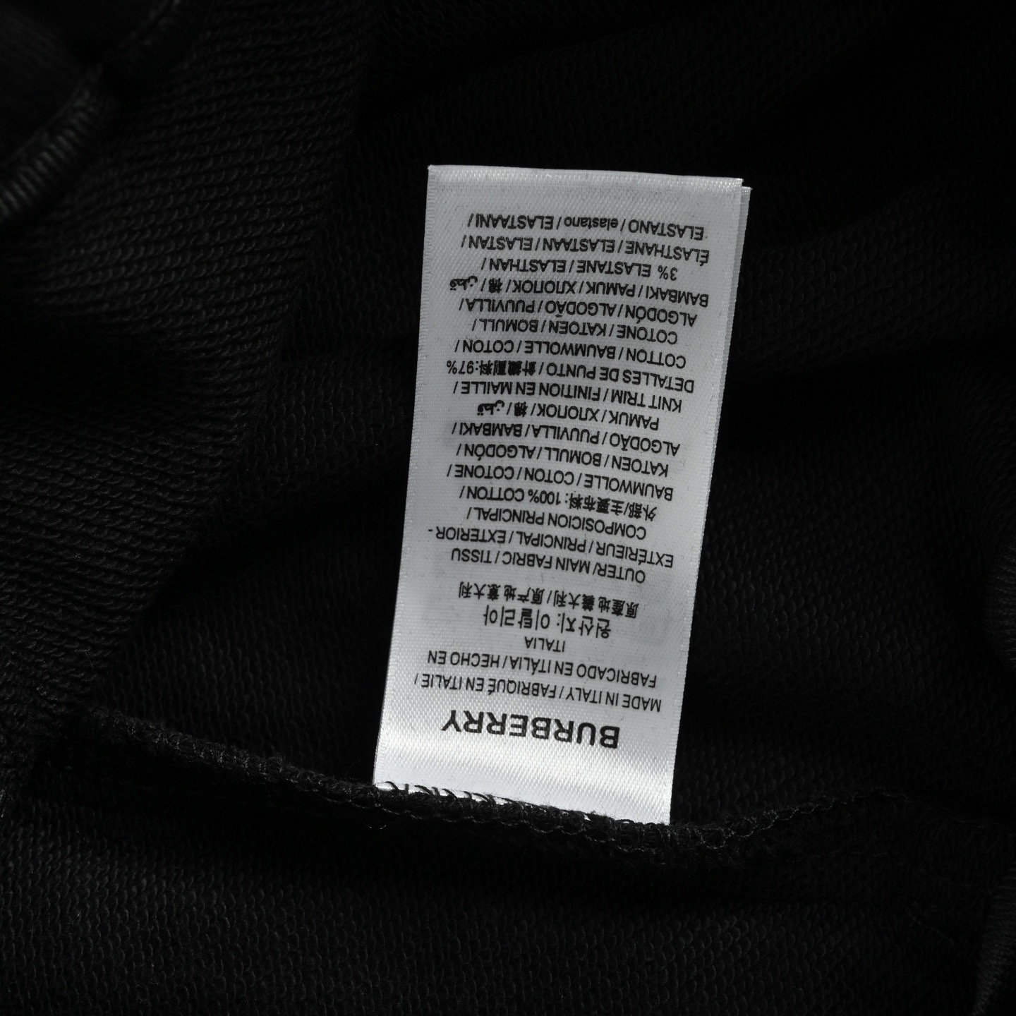 Burberry/巴宝莉 经典TB压胶印花短裤