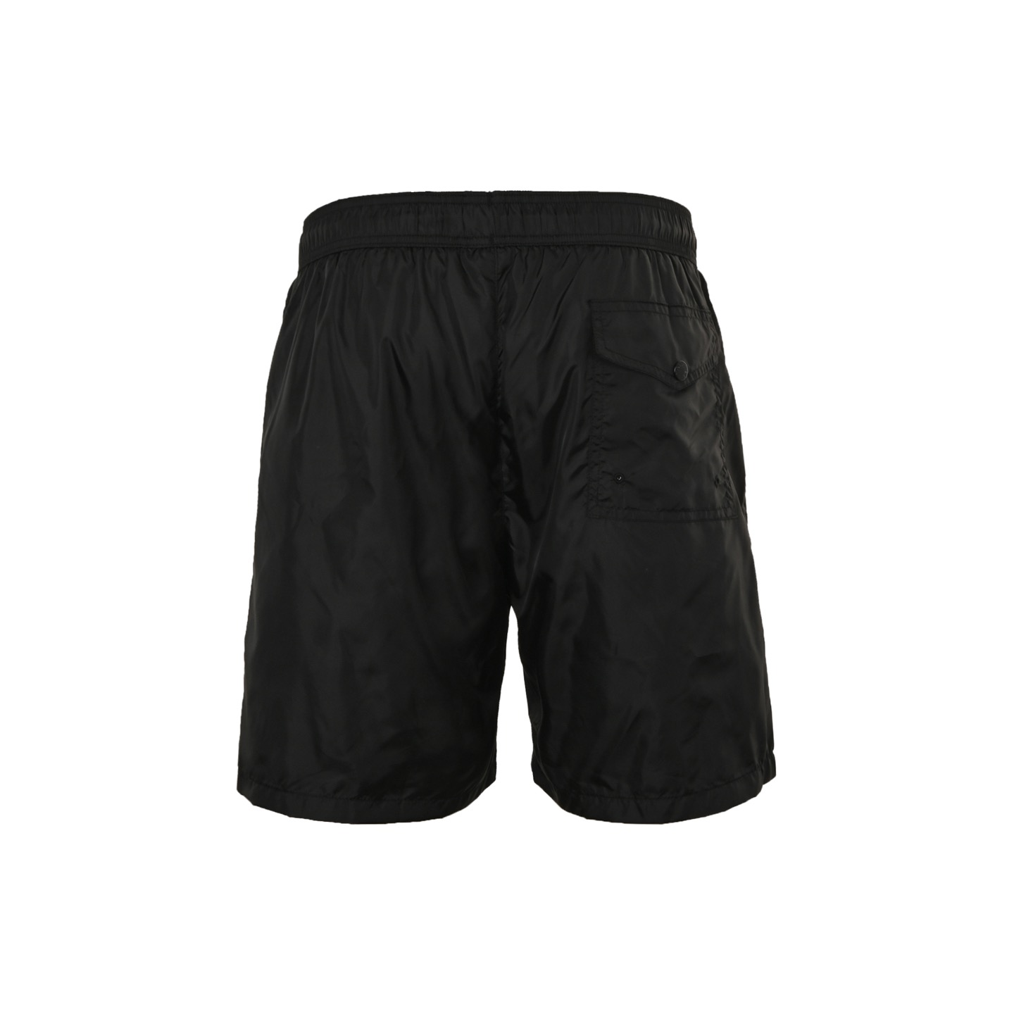 Moncler/蒙口 25ss 硅胶章仔尼龙短裤 后袋黑标运动短裤 黑色 藏蓝 墨绿 灰色