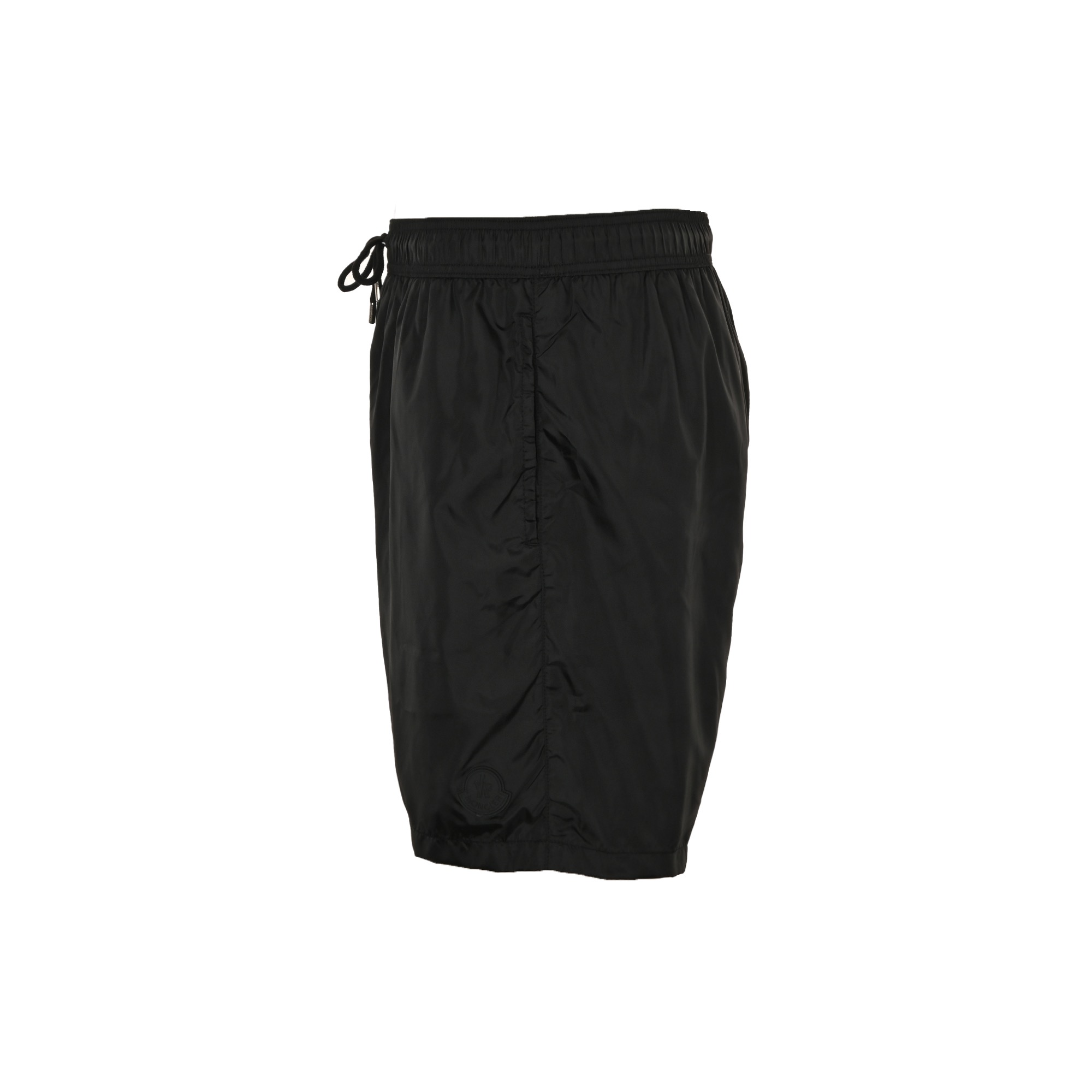 Moncler/蒙口 25ss 硅胶章仔尼龙短裤 后袋黑标运动短裤 黑色 藏蓝 墨绿 灰色