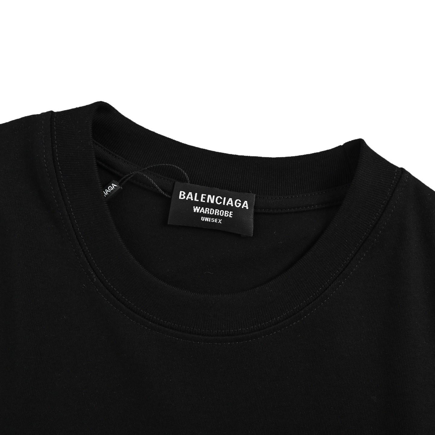 Balenciaga/巴黎世家 手绘双B印花短袖
