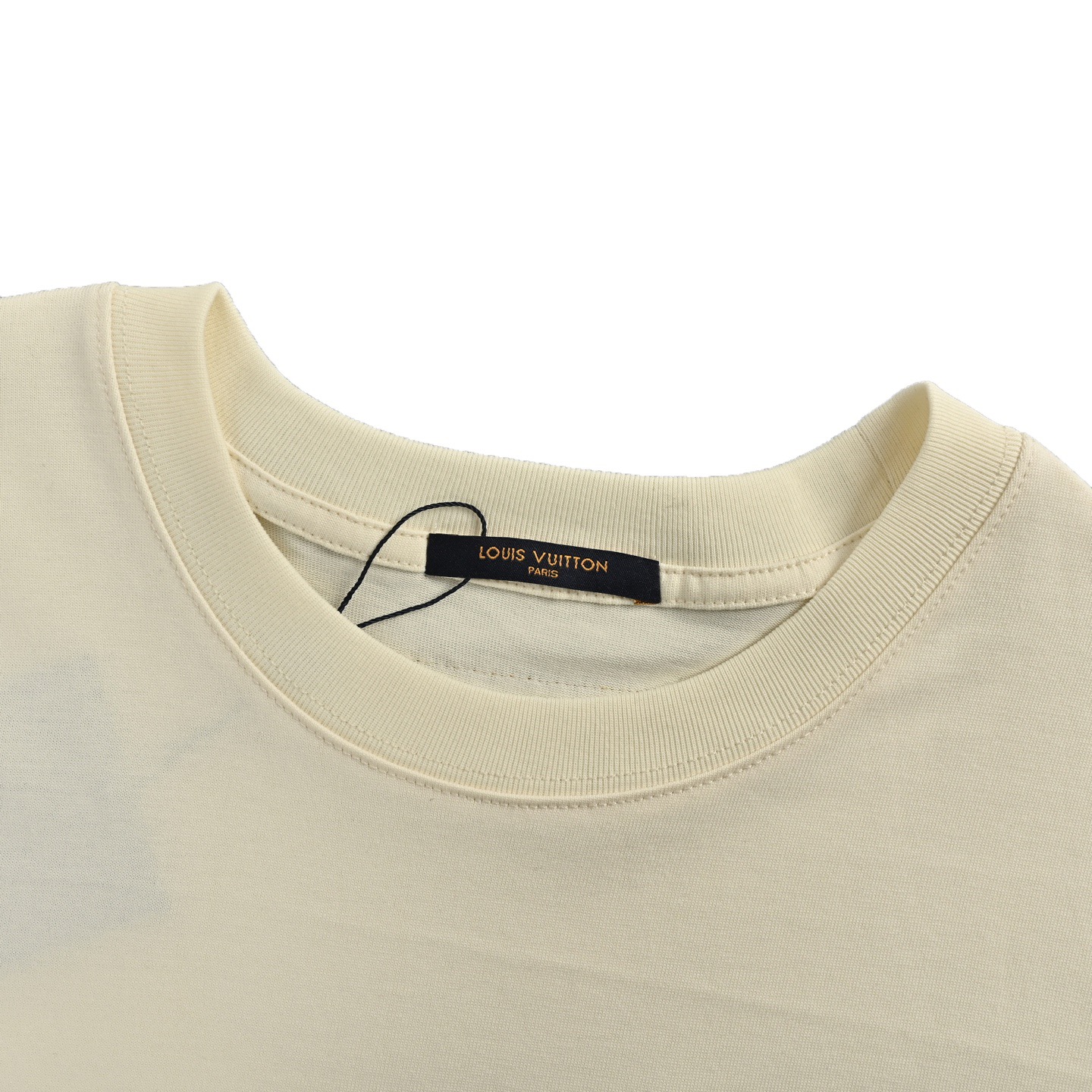 Louis Vuitton/路易威登 25ss 口袋皮标徽章短袖