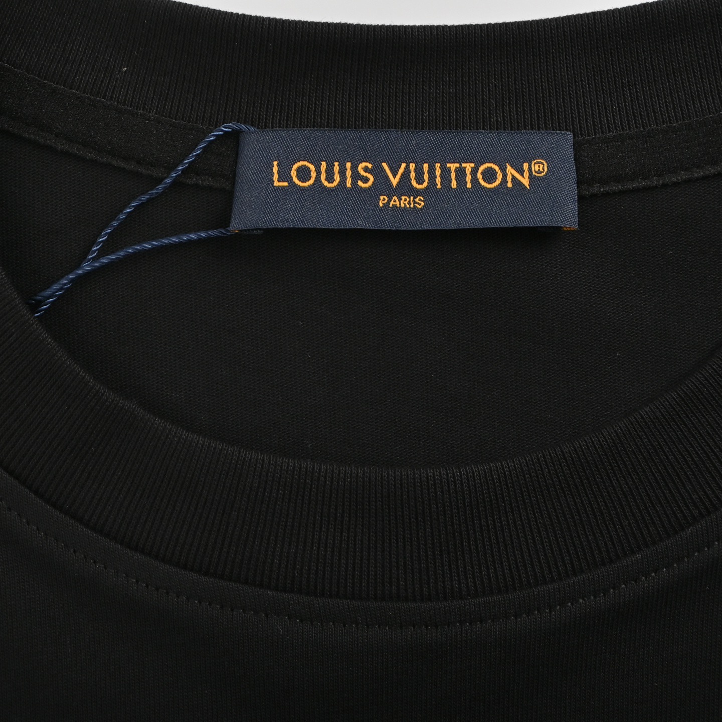 Louis Vuitton/路易威登 25ss 老花假口袋短袖 杏色 黑色