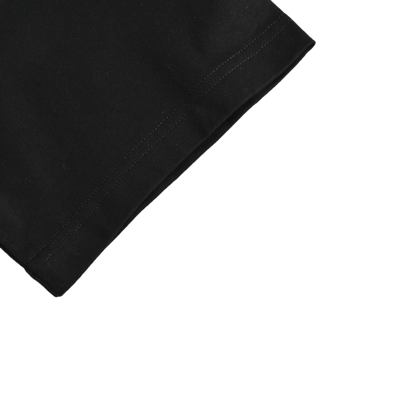 Louis Vuitton/路易威登 25ss 胸口字母印花老花皮牌短袖