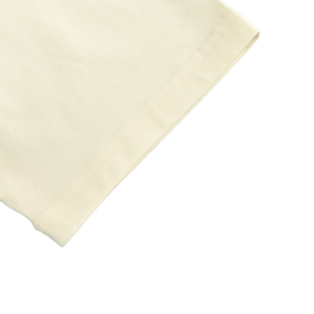 Gucci/古驰 24ss 樱桃刺绣短袖