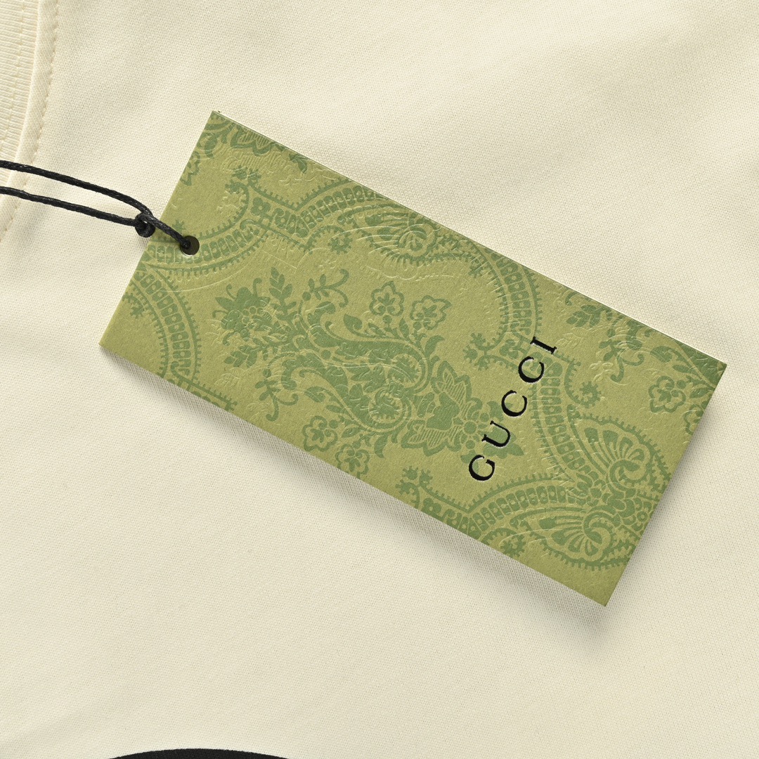 Gucci/古驰 24ss 樱桃刺绣短袖