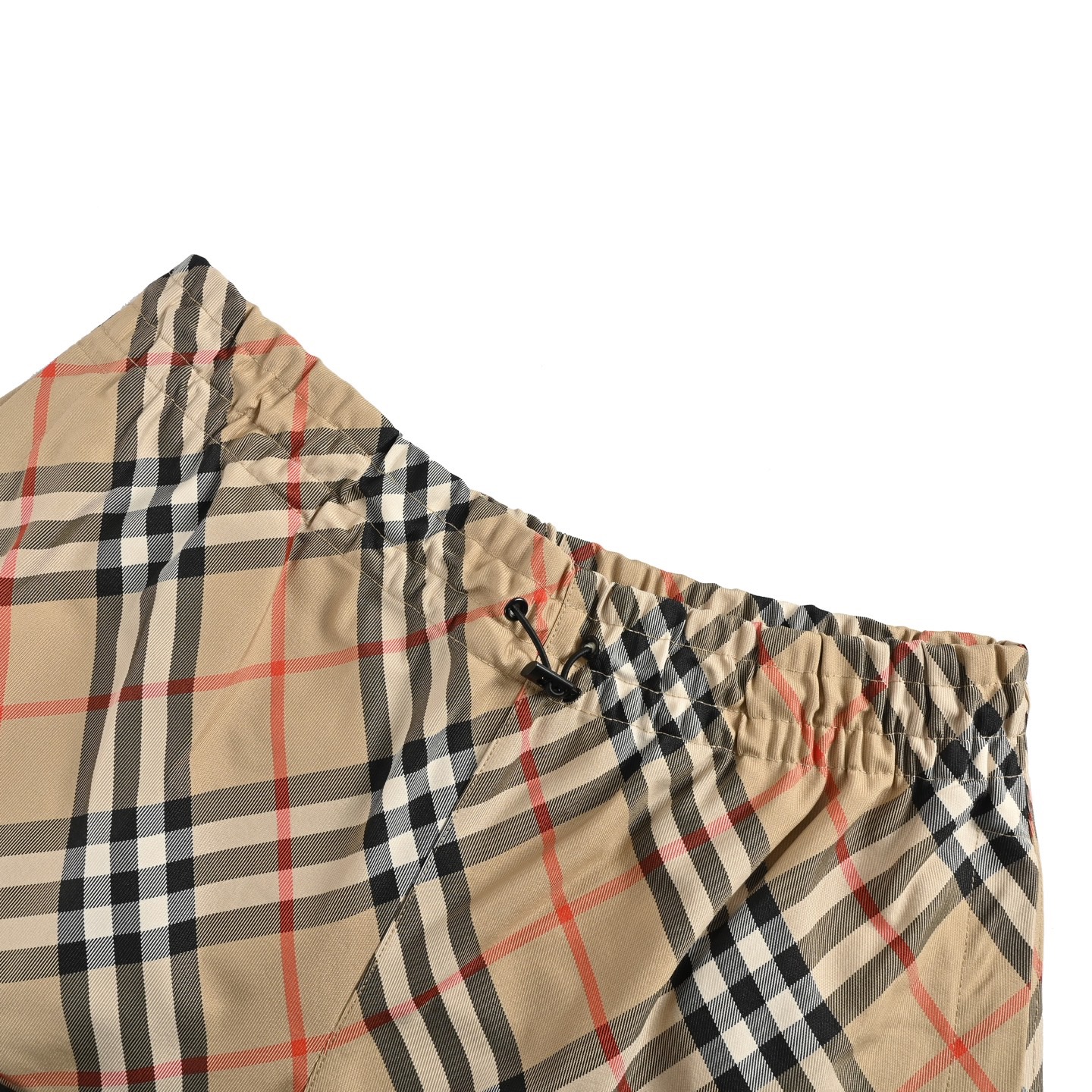 Burberry/巴宝莉 25ss 斜格纹短裤