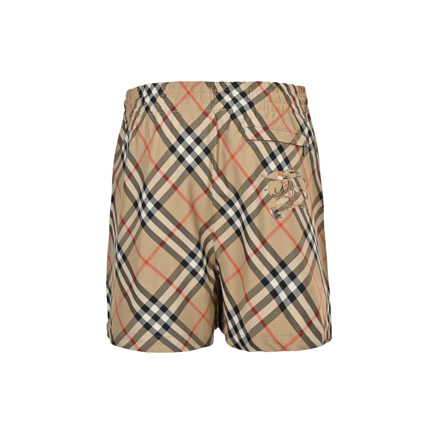 Burberry/巴宝莉 25ss 斜格纹短裤