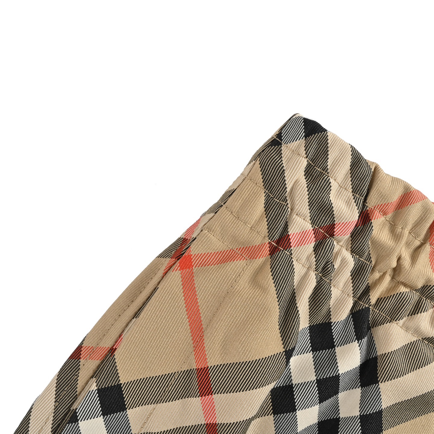 Burberry/巴宝莉 25ss 斜格纹短裤