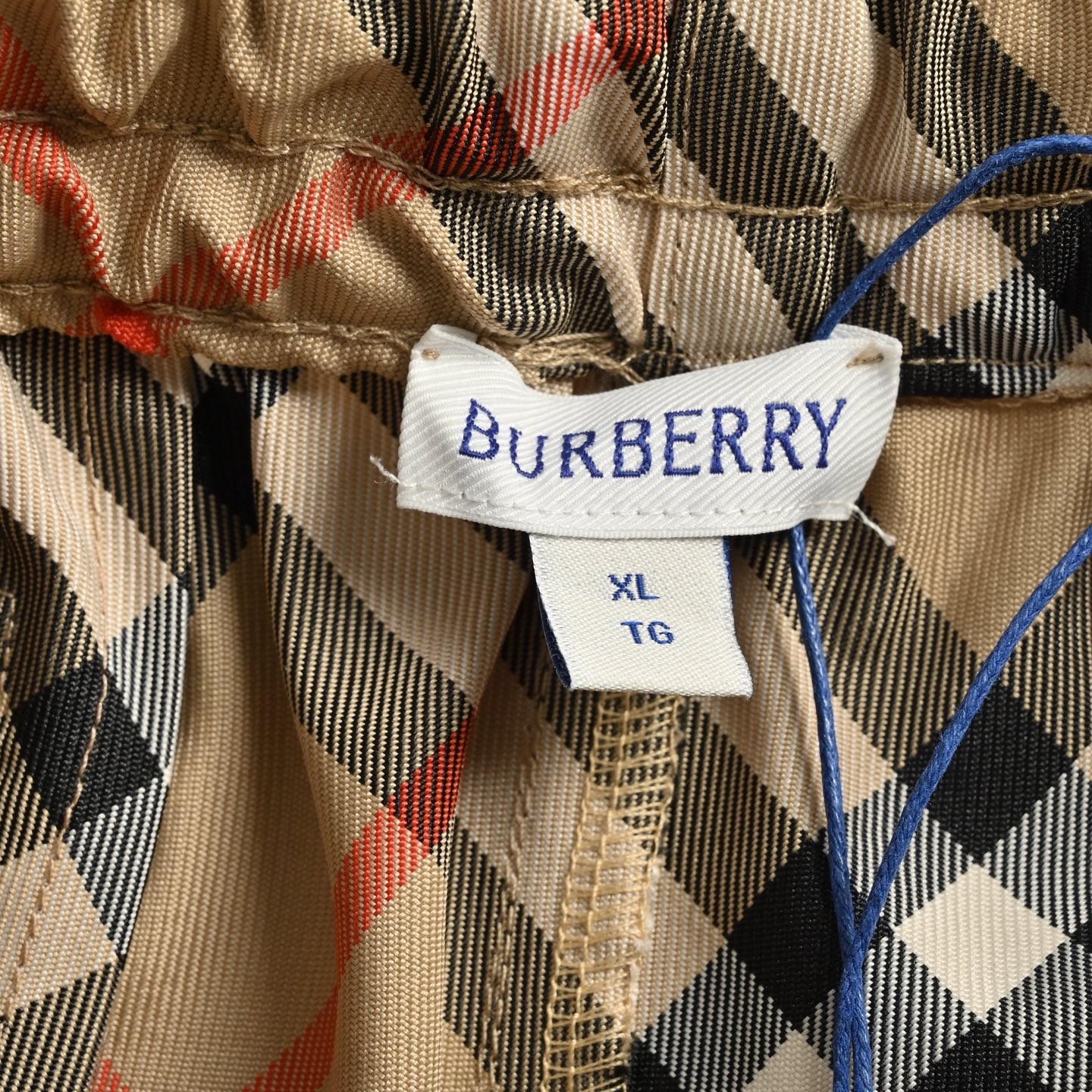 Burberry/巴宝莉 25ss 斜格纹短裤