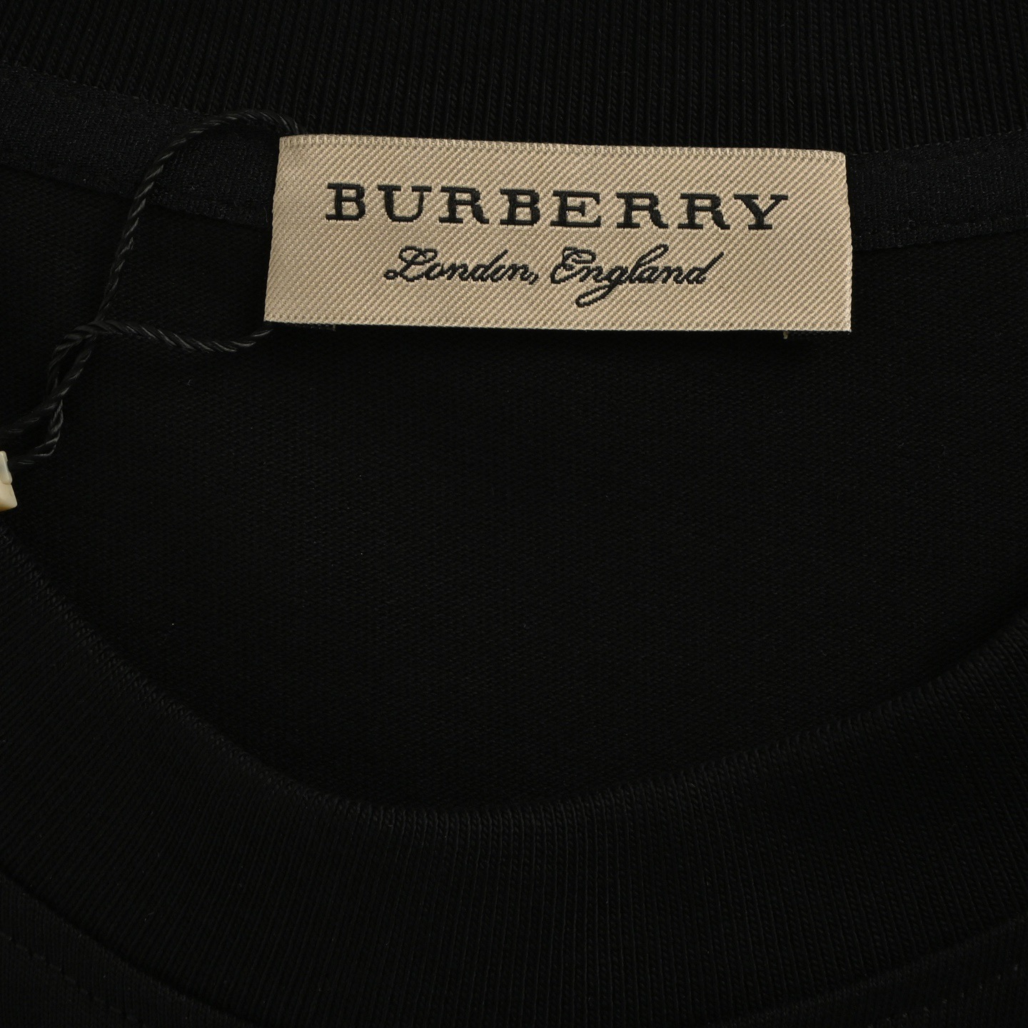 Burberry/巴宝莉 25ss 战马骑士植绒印花短袖