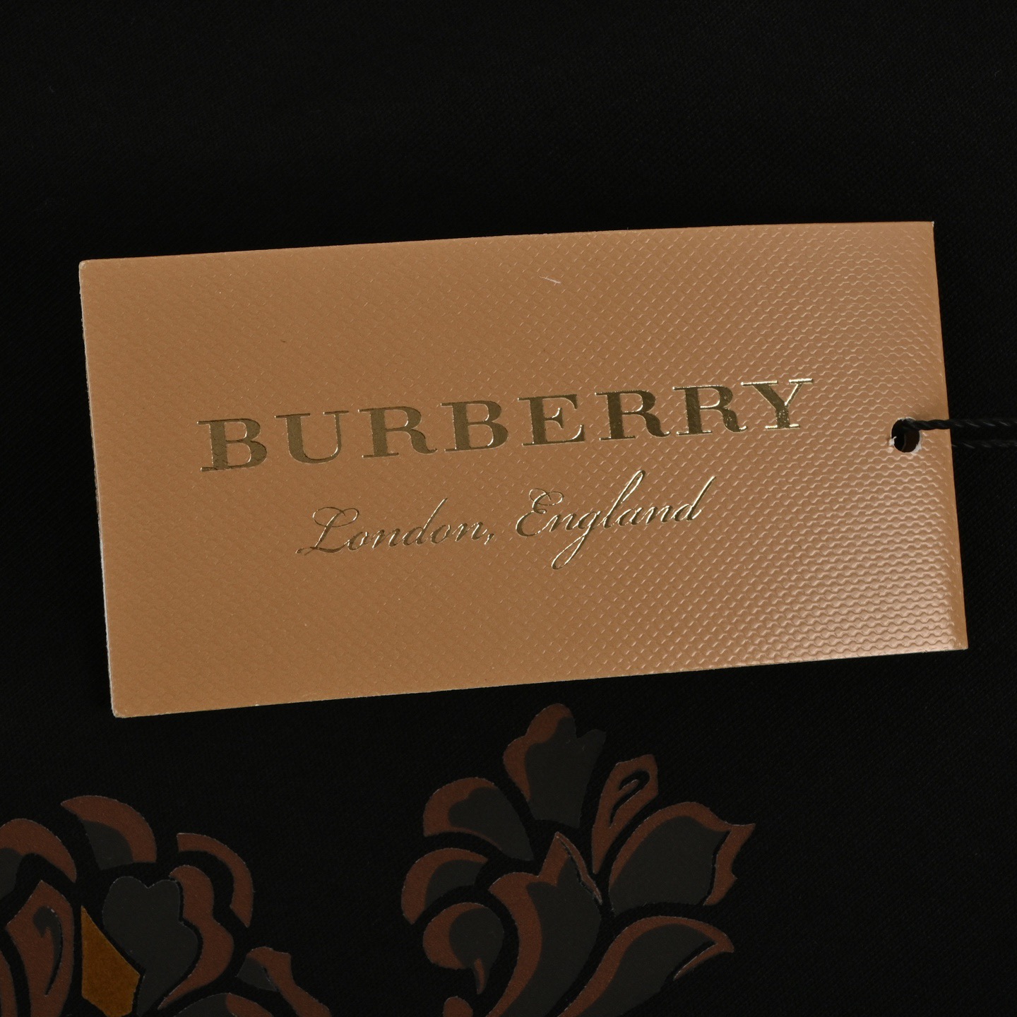Burberry/巴宝莉 25ss 战马骑士植绒印花短袖