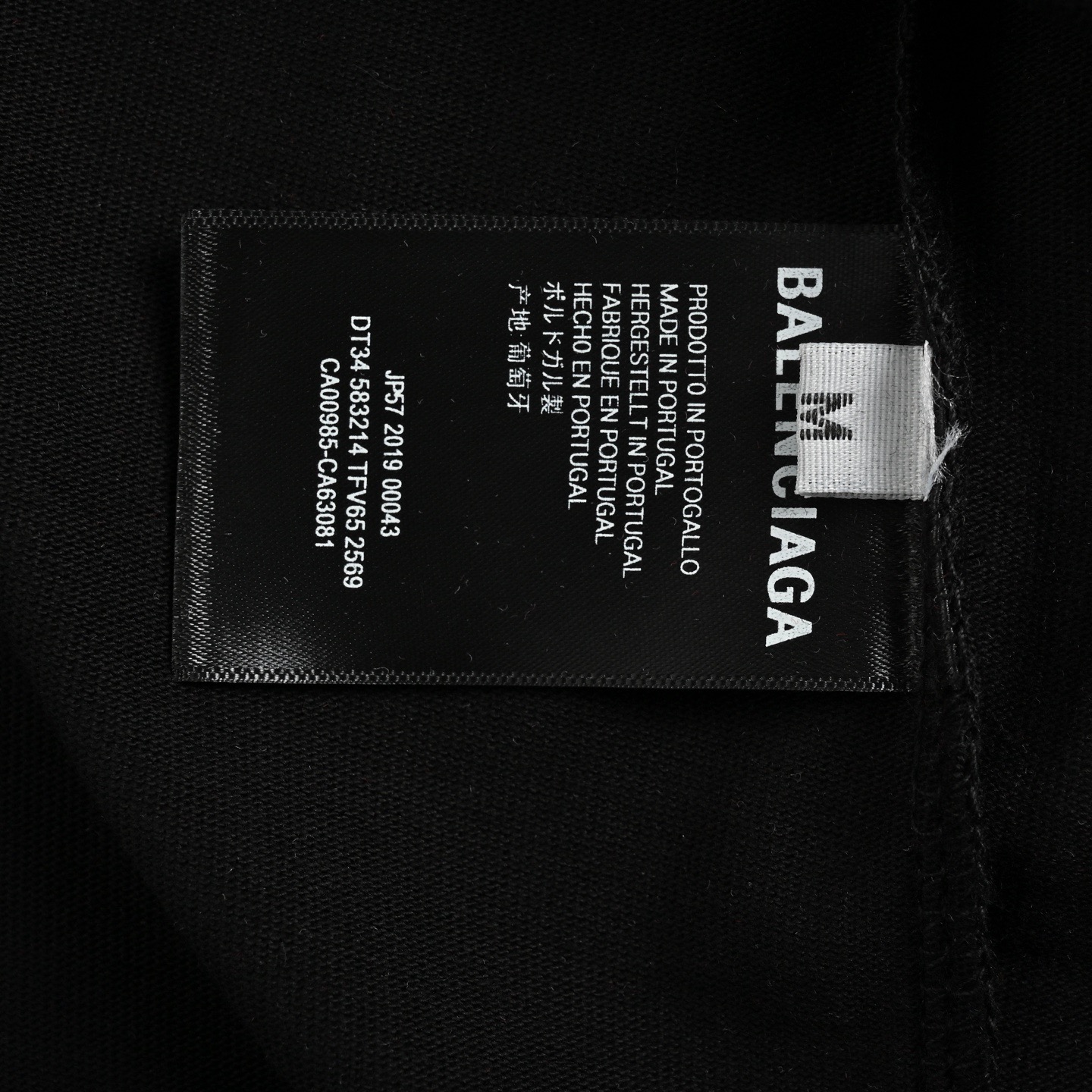 Balenciaga/巴黎世家 烫钻耳机短袖-Chinese UA Cheap High Quatity Brand Clothes Bags handbags Sneakers wholesale wholesaler seller from China Factory suppliers Fashion Clothing Shoes best Quality Beautiful Price Balenciaga/巴黎世家 烫钻耳机短袖