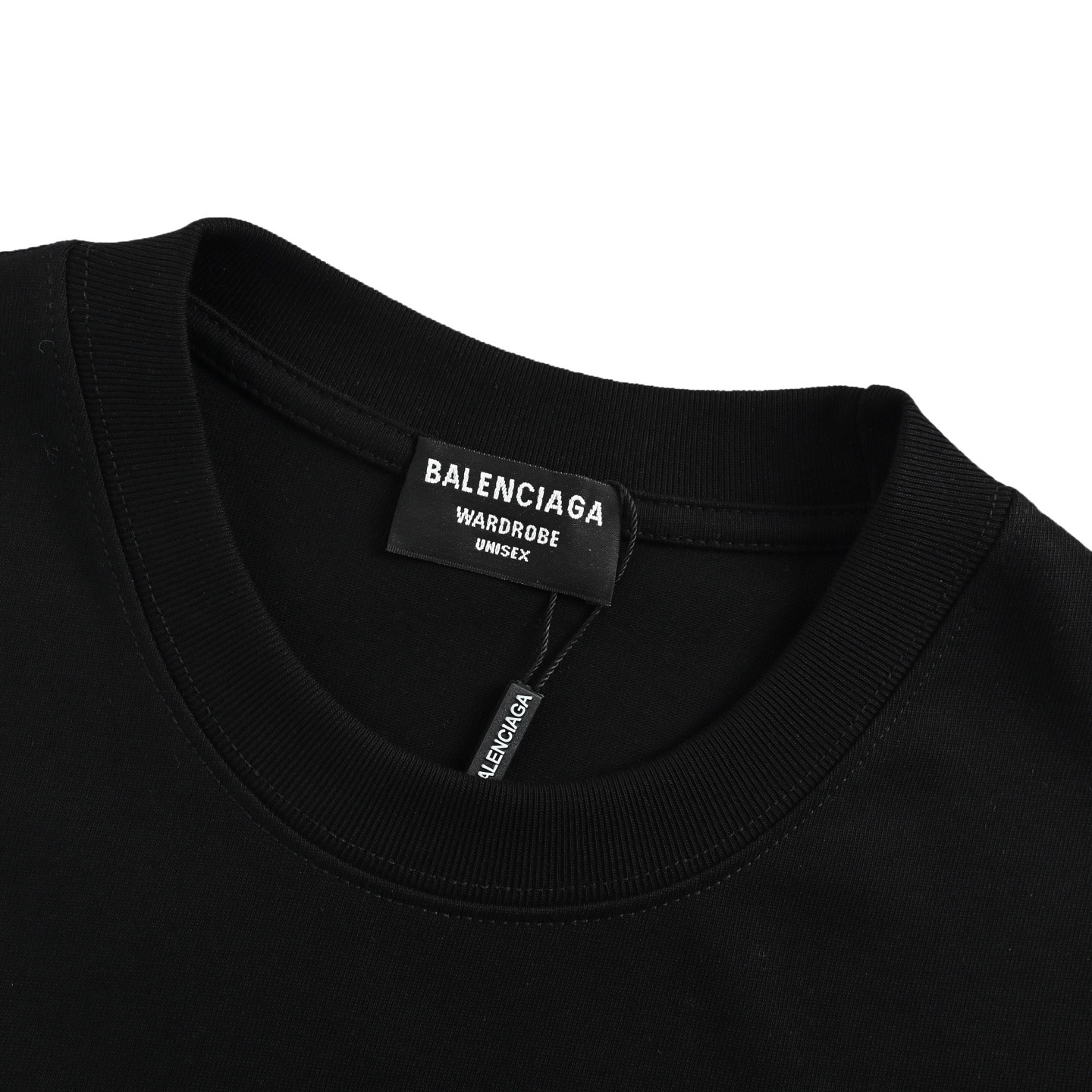 Balenciaga/巴黎世家 手绘字母印花短袖