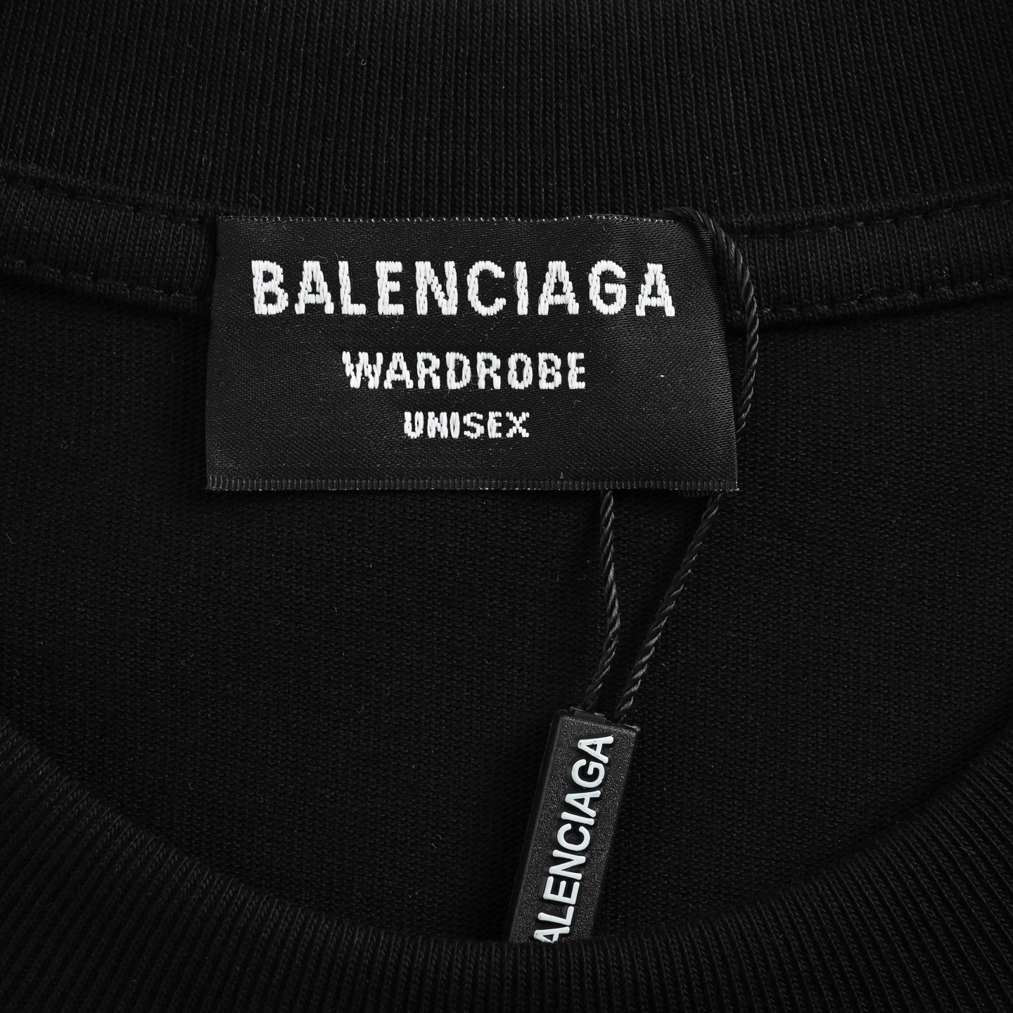 Balenciaga/巴黎世家 手绘字母印花短袖