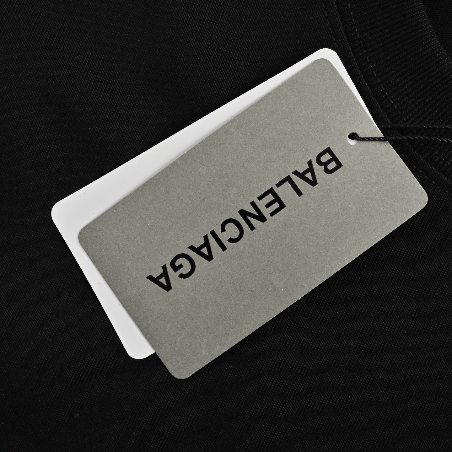 Balenciaga/巴黎世家 手绘字母印花短袖