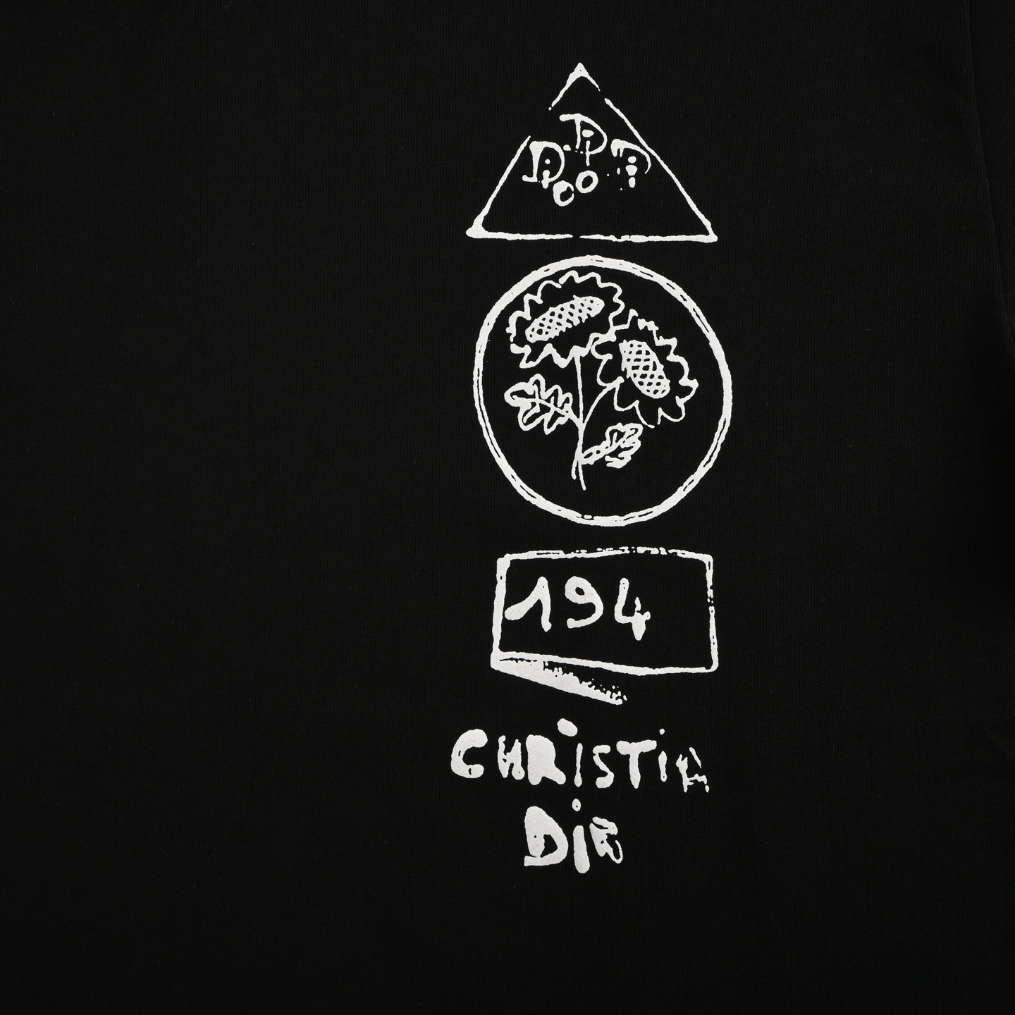 Dior/迪奥 25ss 印花logo短袖