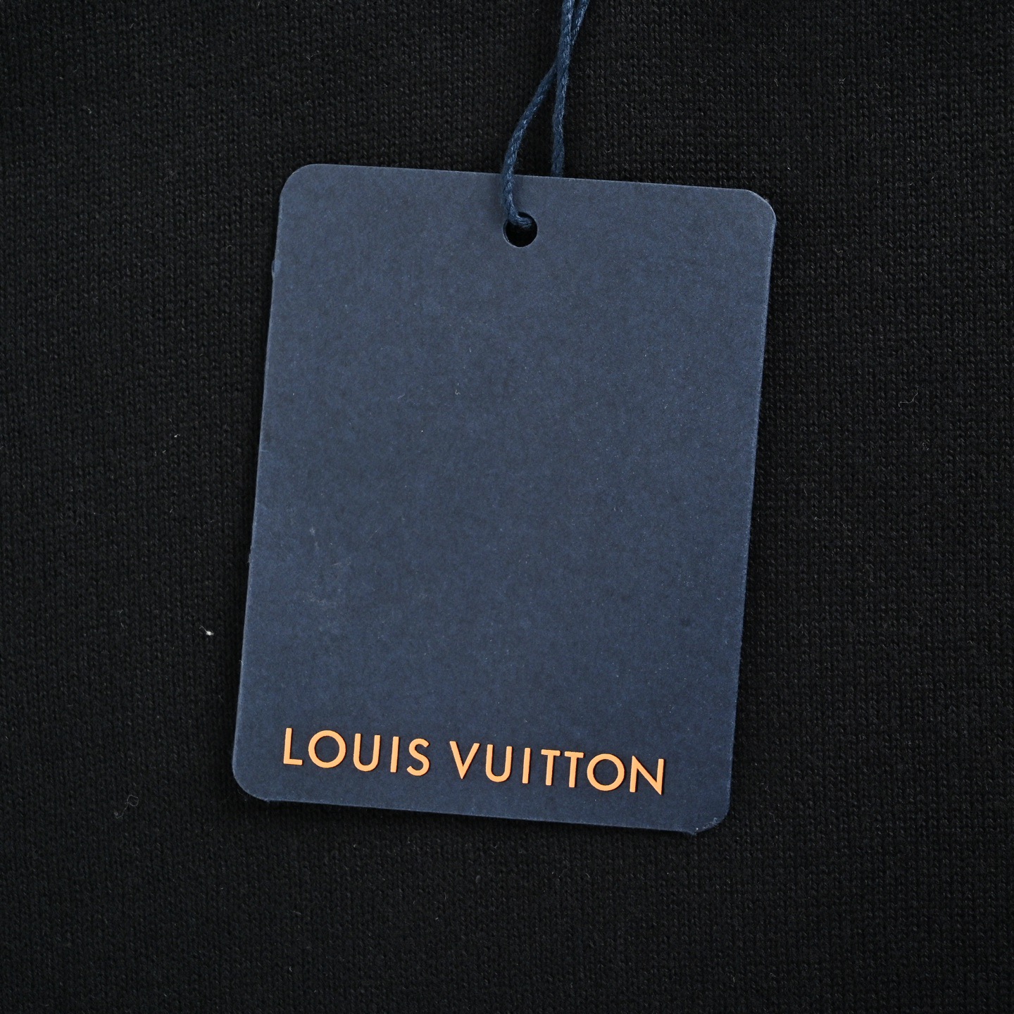 Louis Vuitton/路易威登 25ss 渐变老花彩钻针织短袖 黑色 白色