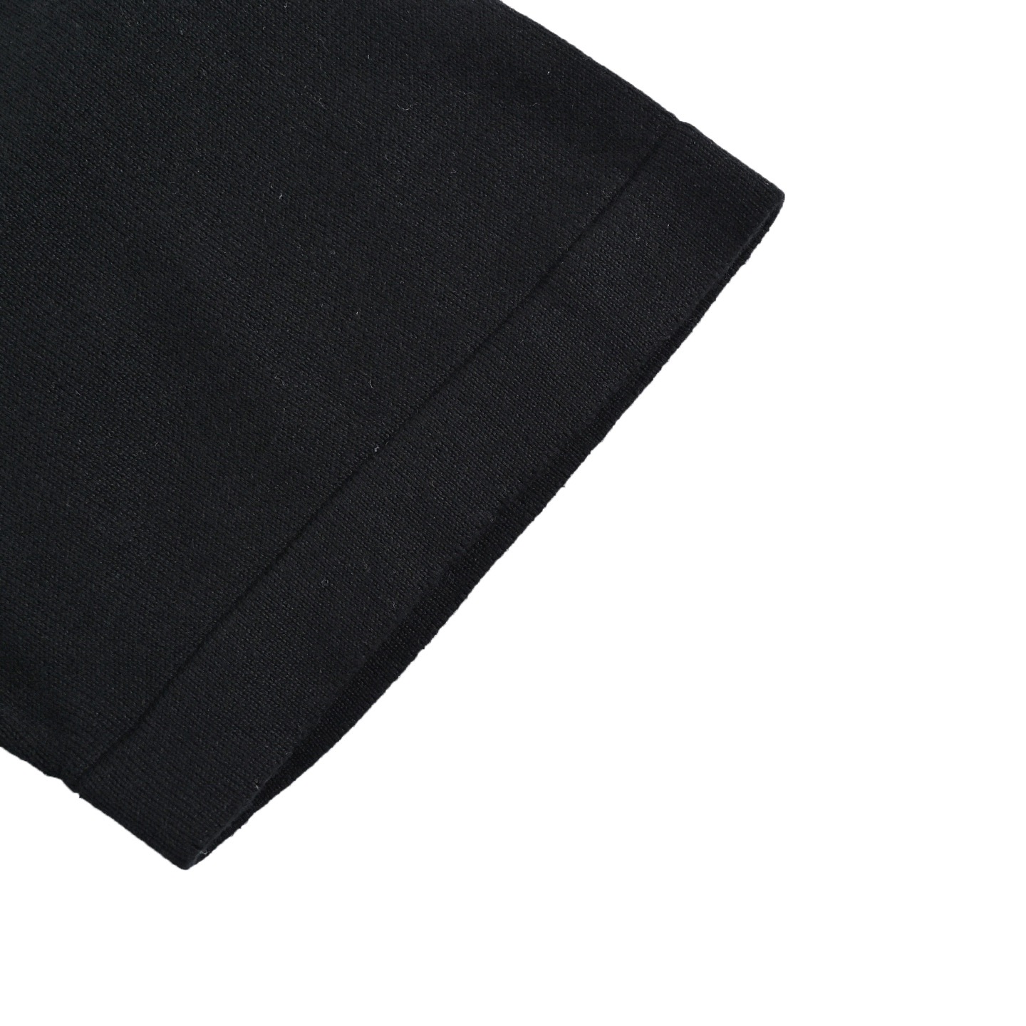 Louis Vuitton/路易威登 25ss 渐变老花彩钻针织短袖 黑色 白色