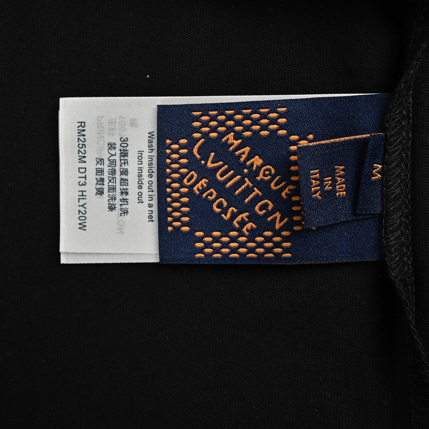 Louis Vuitton/路易威登 24ss 串珠字母刺绣短袖