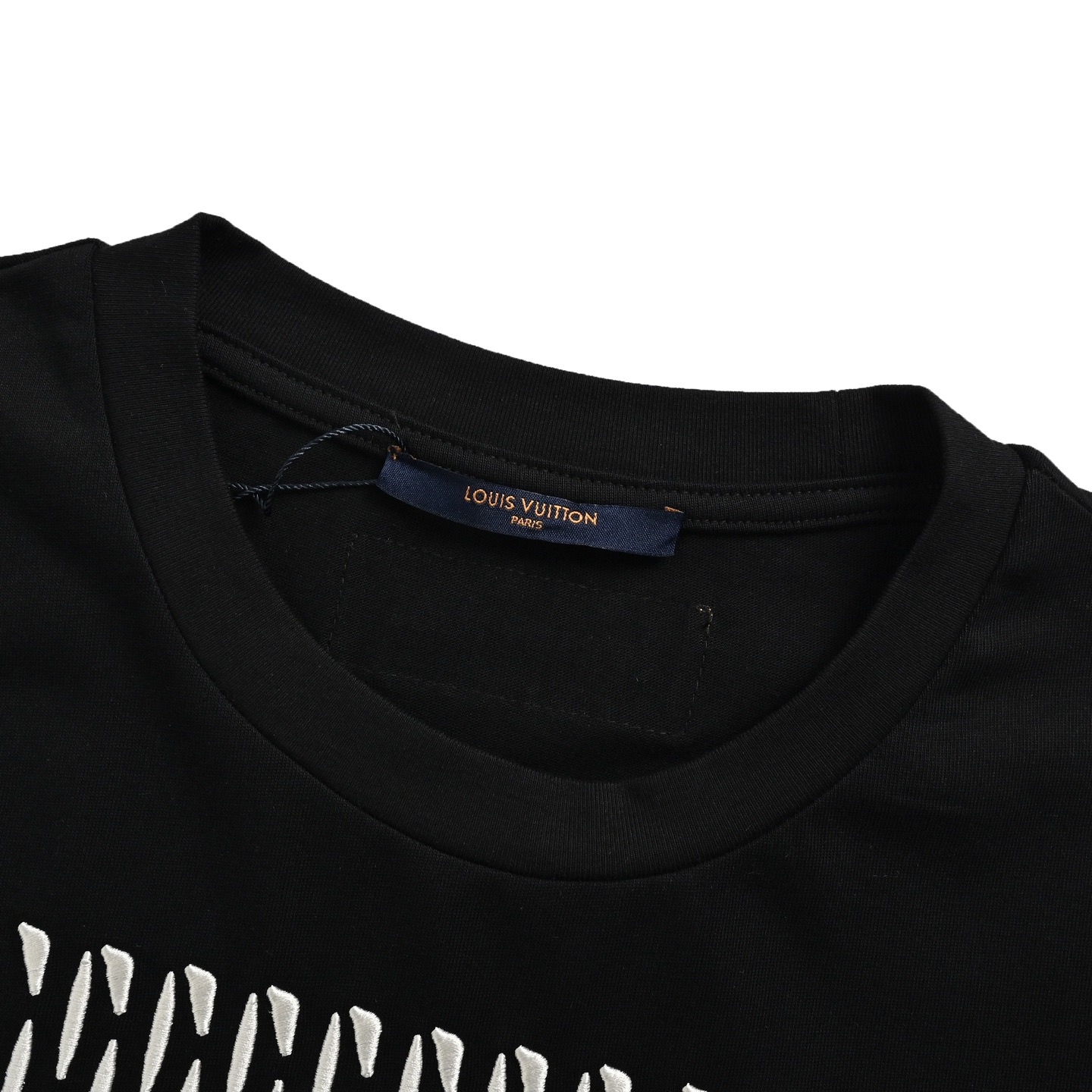 Louis Vuitton/路易威登 24ss 串珠字母刺绣短袖