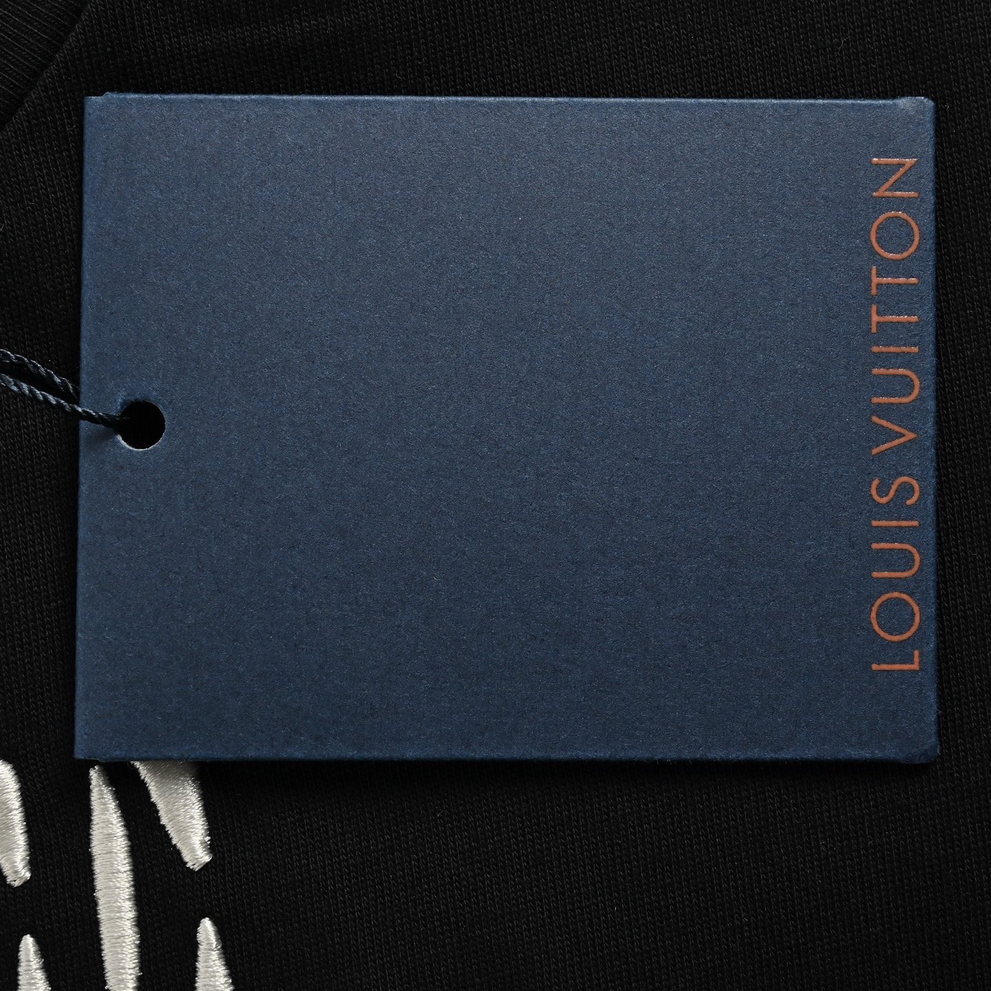 Louis Vuitton/路易威登 24ss 串珠字母刺绣短袖