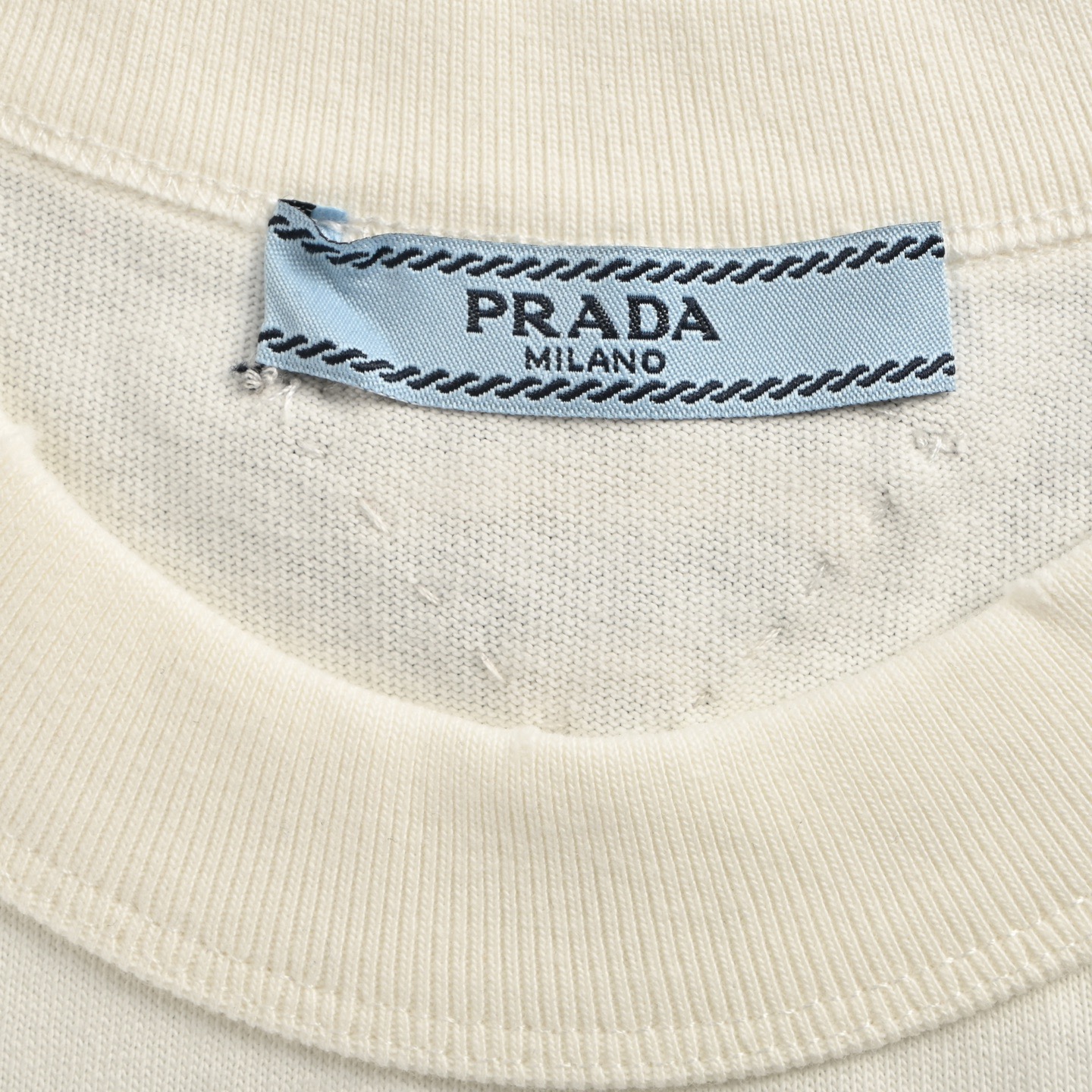 Prada/普拉达 25ss 字母印花短袖