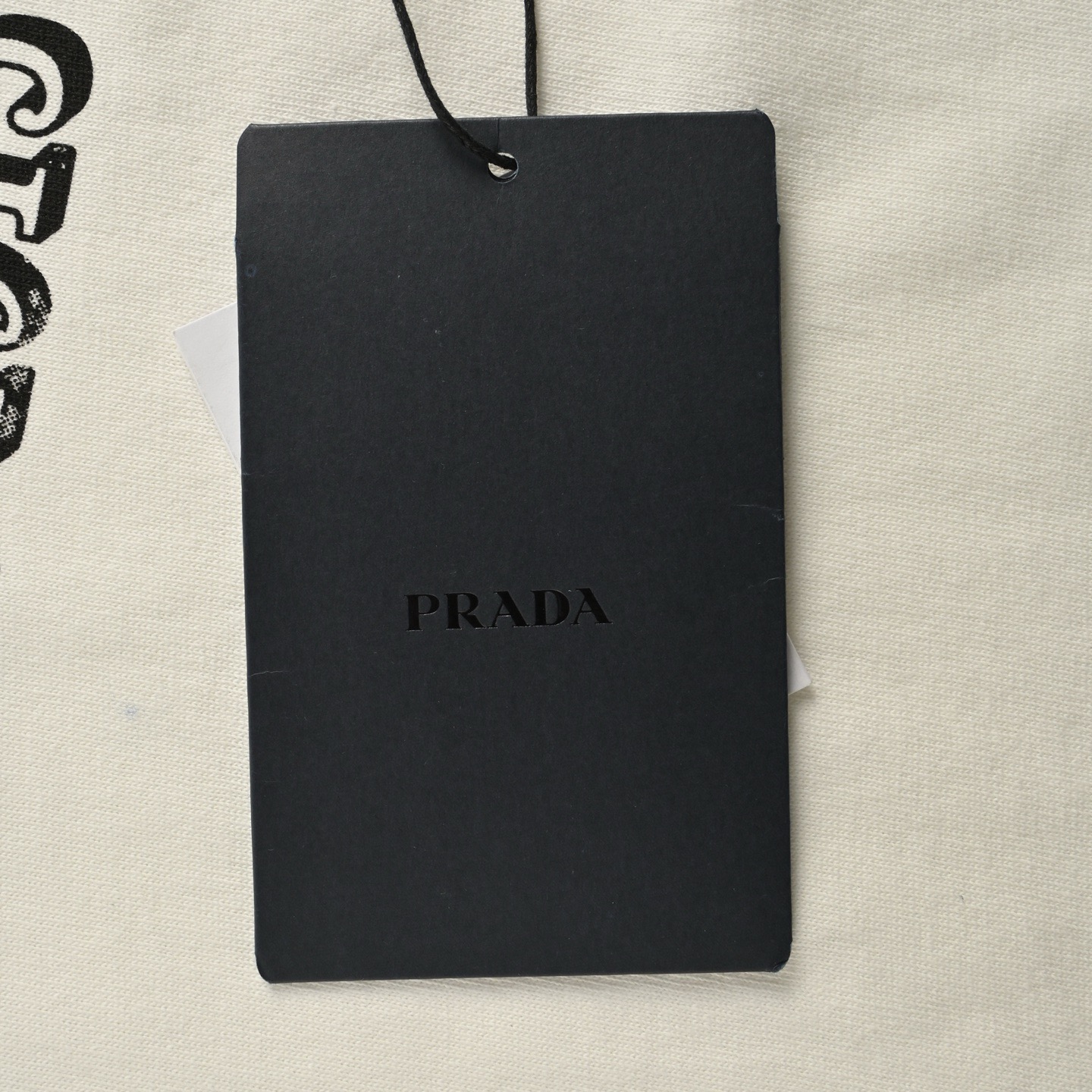 Prada/普拉达 25ss 字母印花短袖