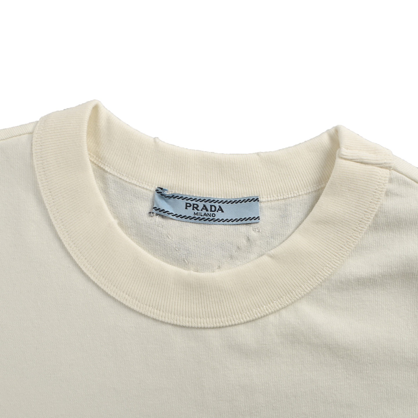 Prada/普拉达 25ss 字母印花短袖