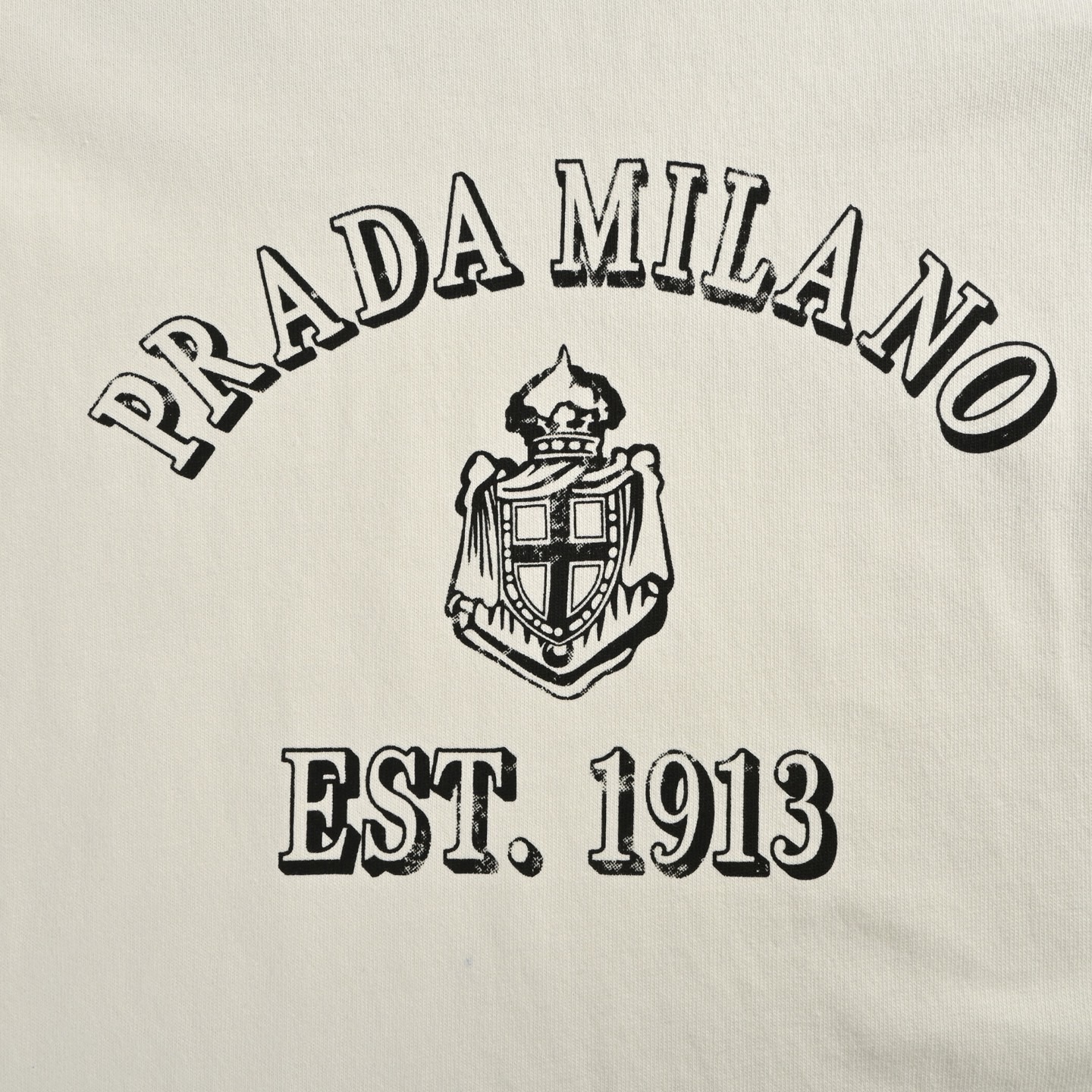 Prada/普拉达 25ss 字母印花短袖