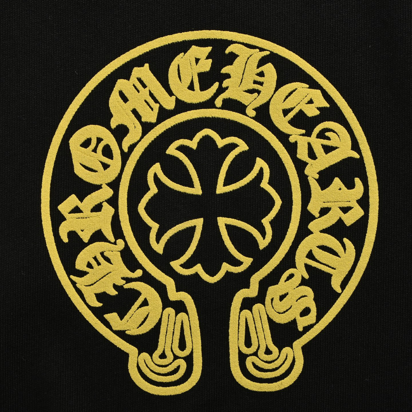 Chrome Hearts/克罗心 25ss 前后logo发泡印花短袖