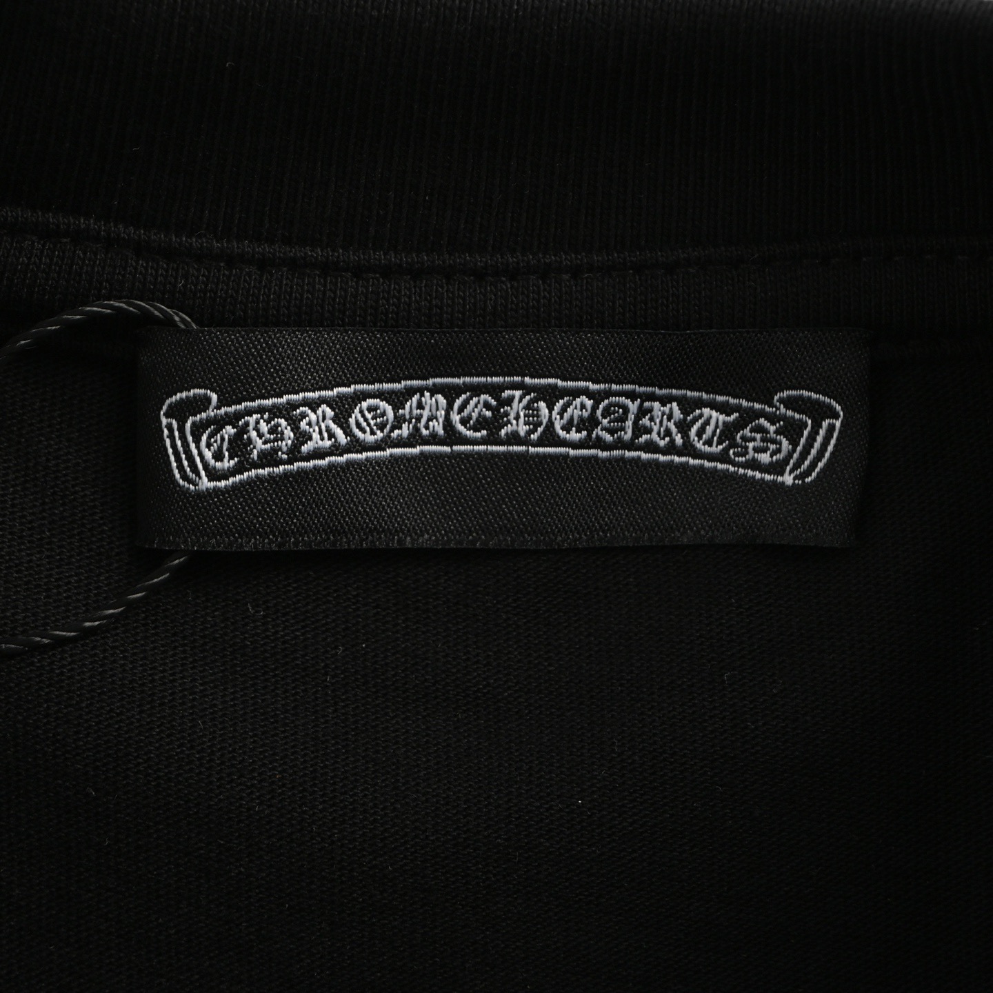 Chrome Hearts/克罗心 25ss 前后logo发泡印花短袖
