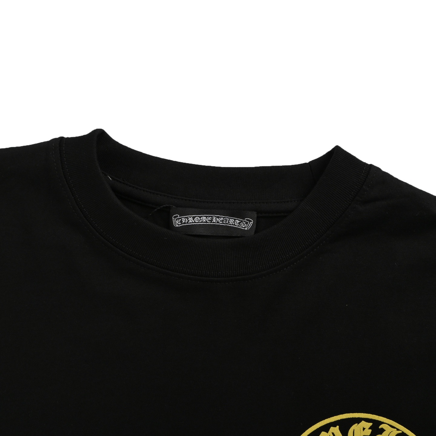 Chrome Hearts/克罗心 25ss 前后logo发泡印花短袖