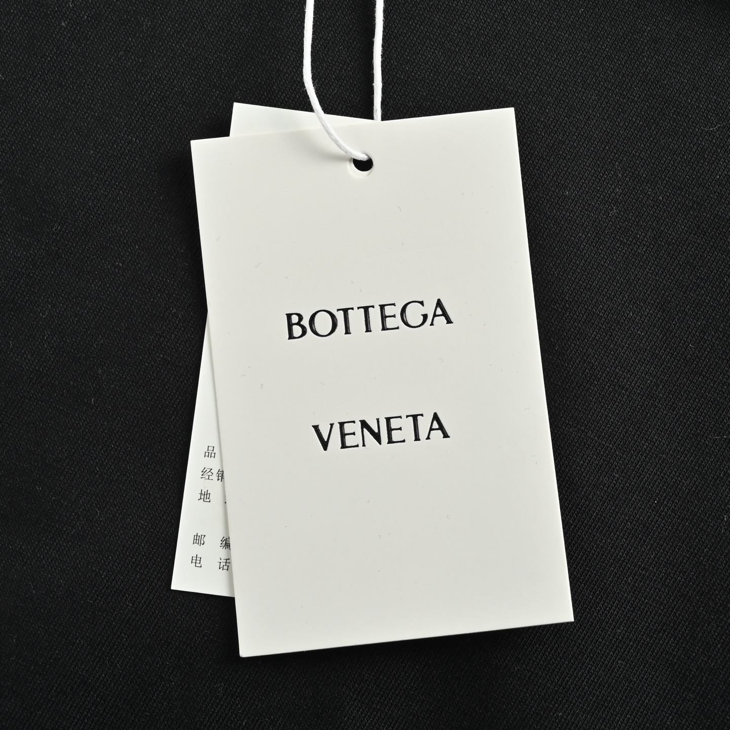 Bottega Veneta/BV 25ss 火柴刺绣短袖