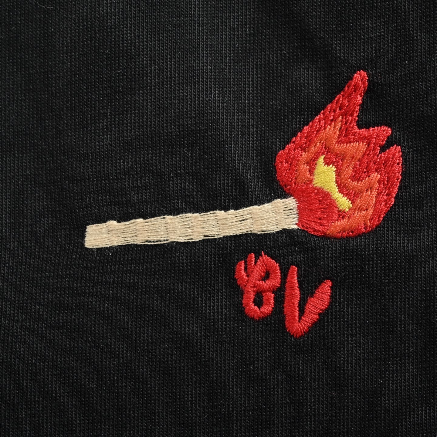 Bottega Veneta/BV 25ss 火柴刺绣短袖