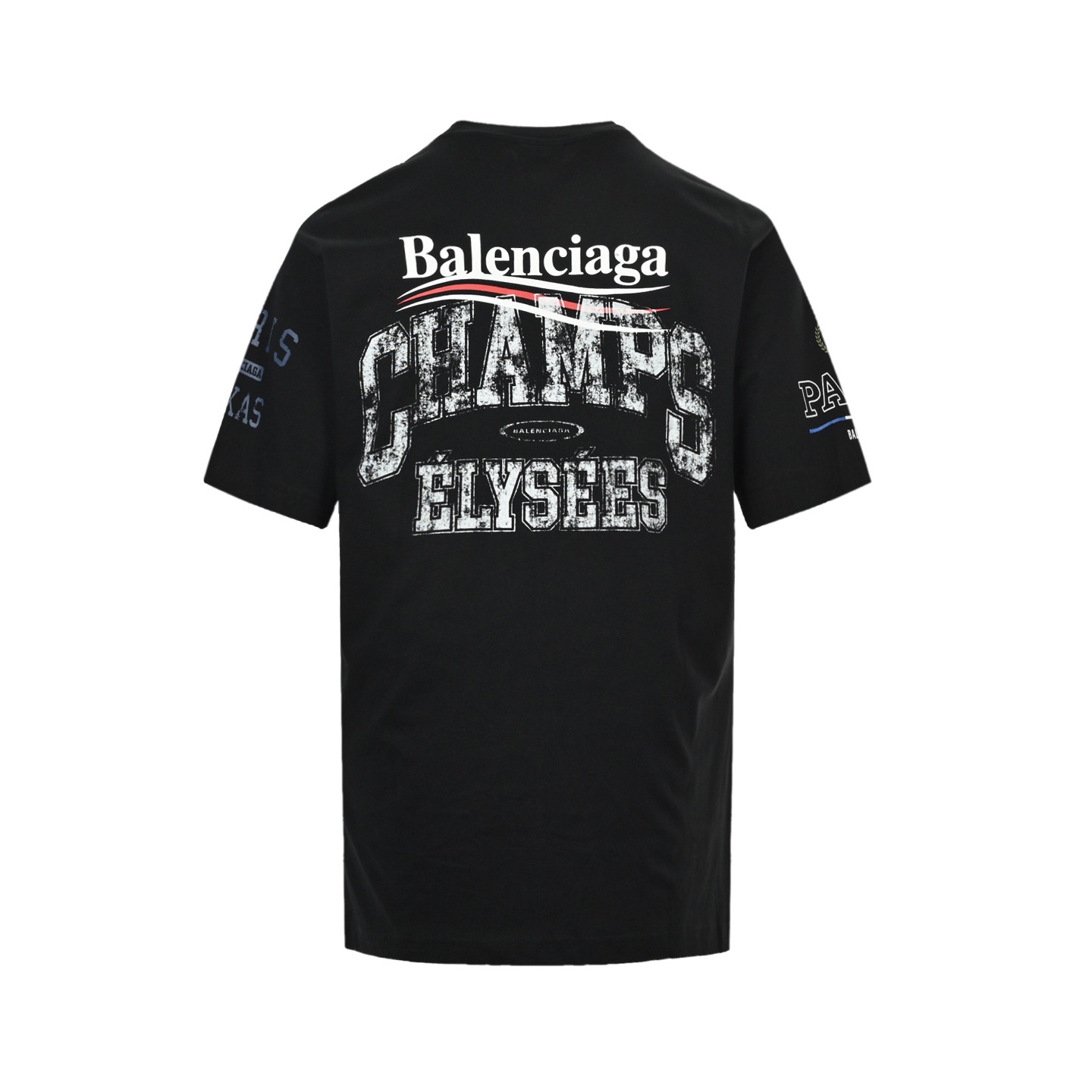 Balenciaga/巴黎世家 25ss 情人节系列爱心字母印花短袖