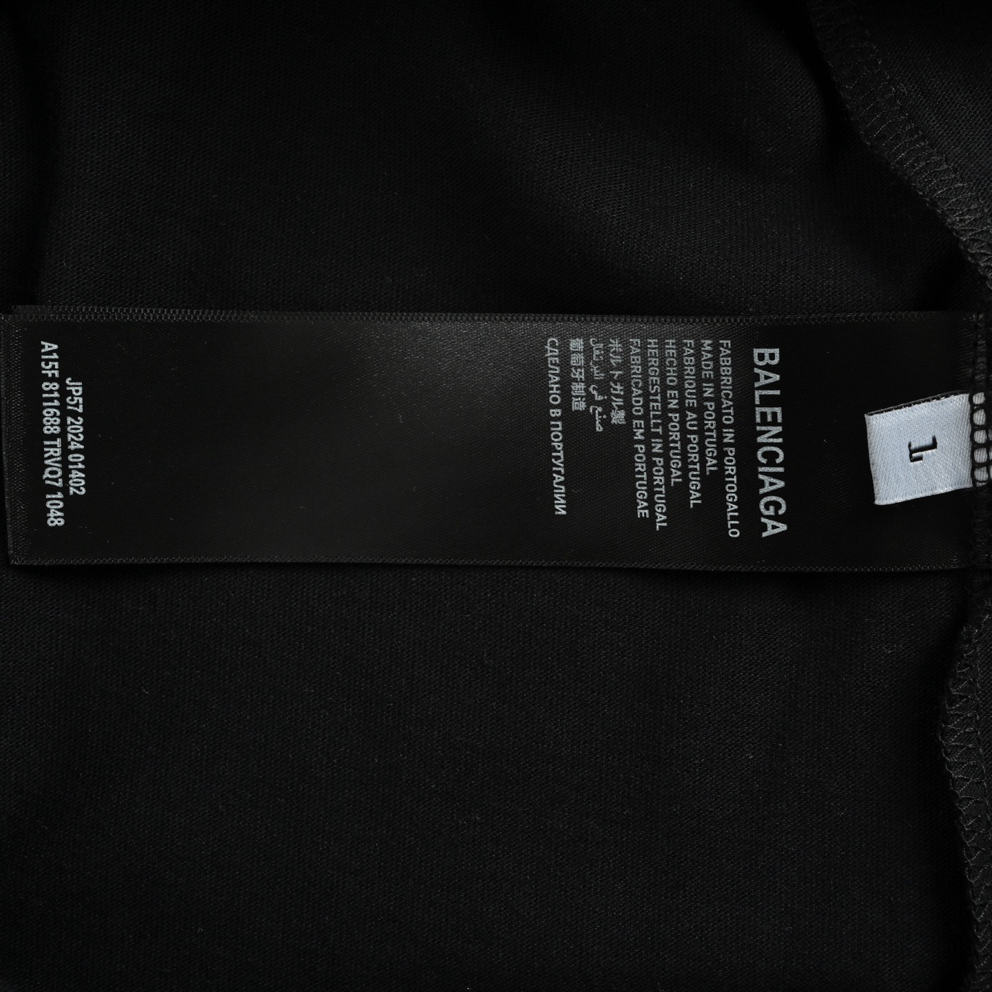 Balenciaga/巴黎世家 25ss 情人节系列爱心字母印花短袖