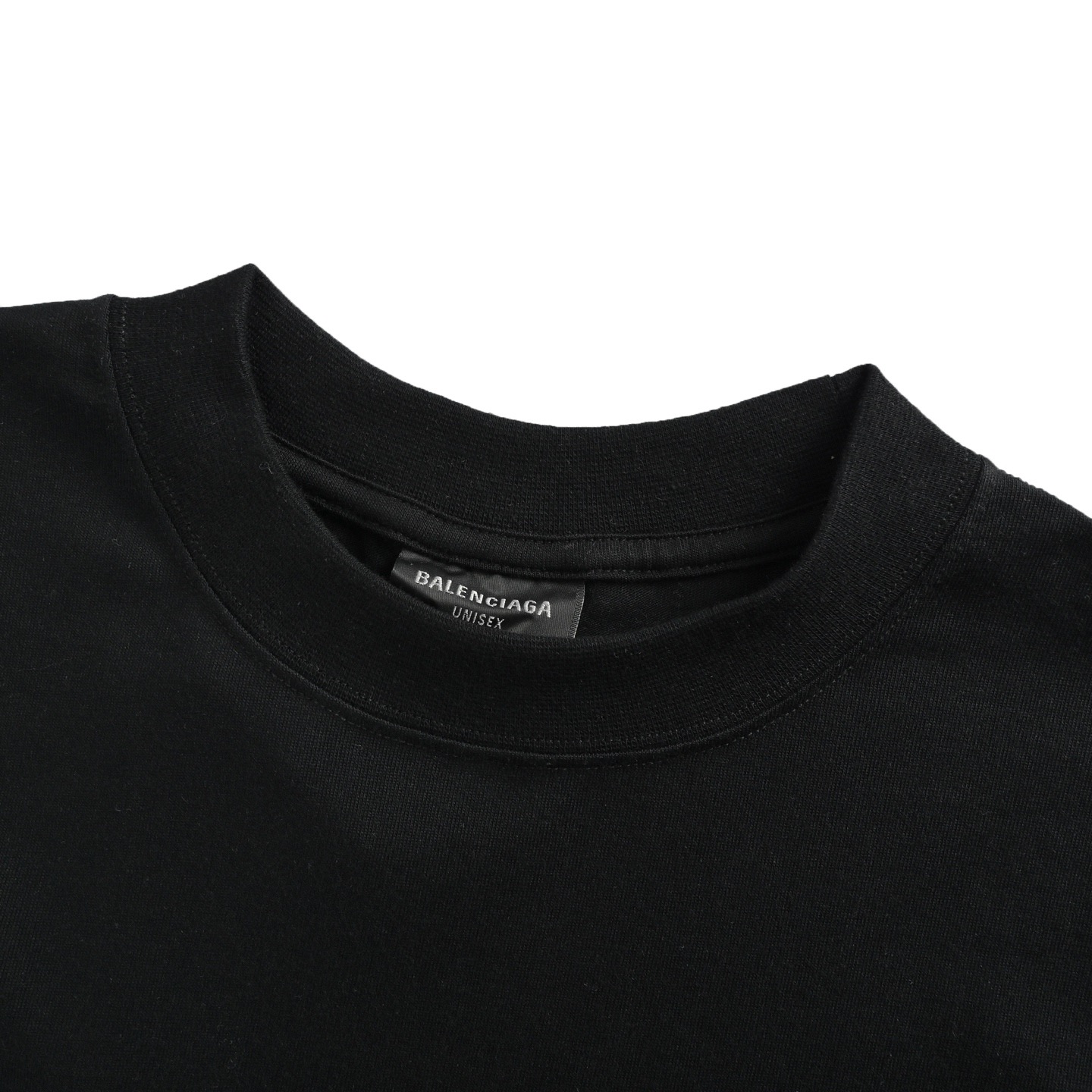 Balenciaga/巴黎世家 25ss 情人节系列爱心字母印花短袖