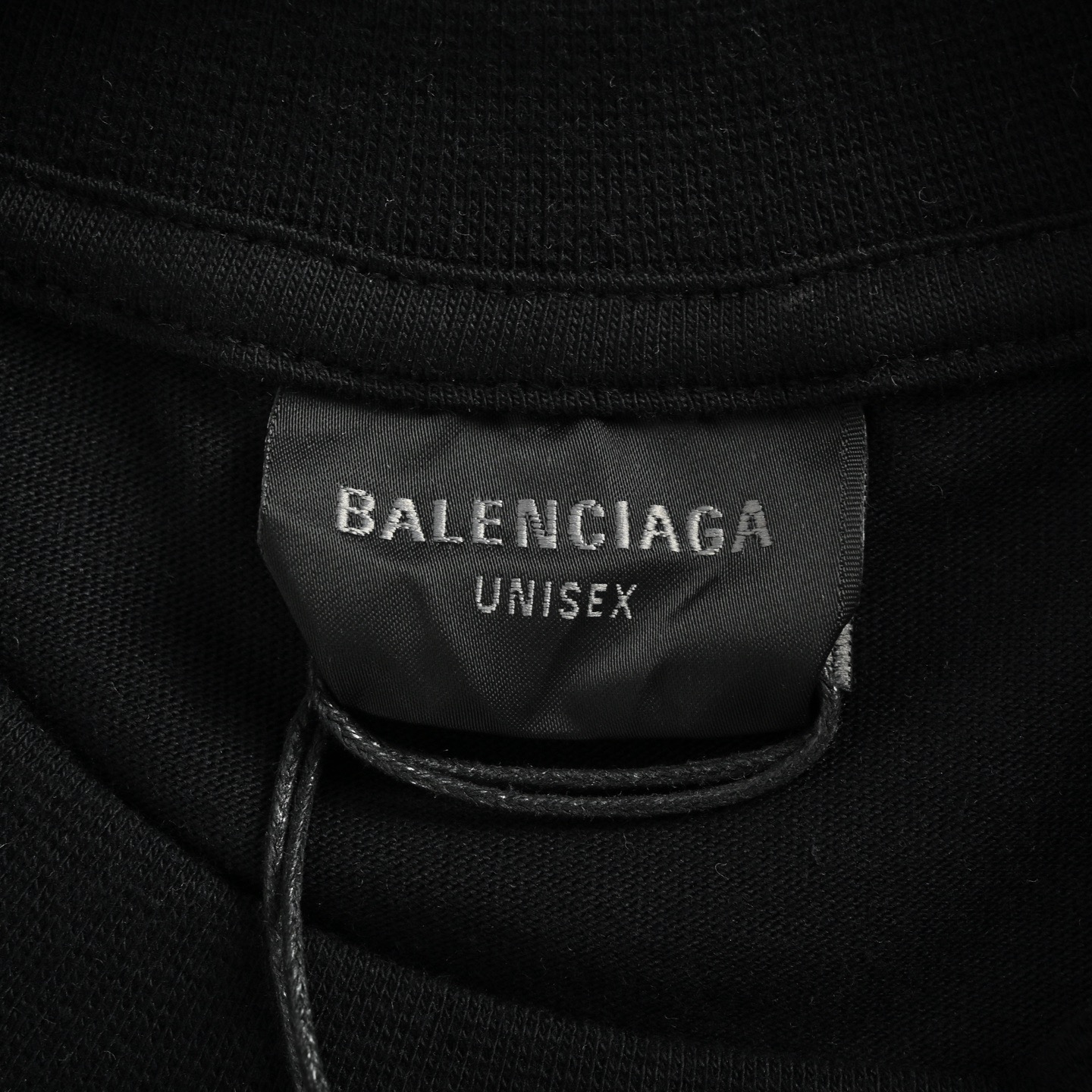 Balenciaga/巴黎世家 25ss 情人节系列爱心字母印花短袖