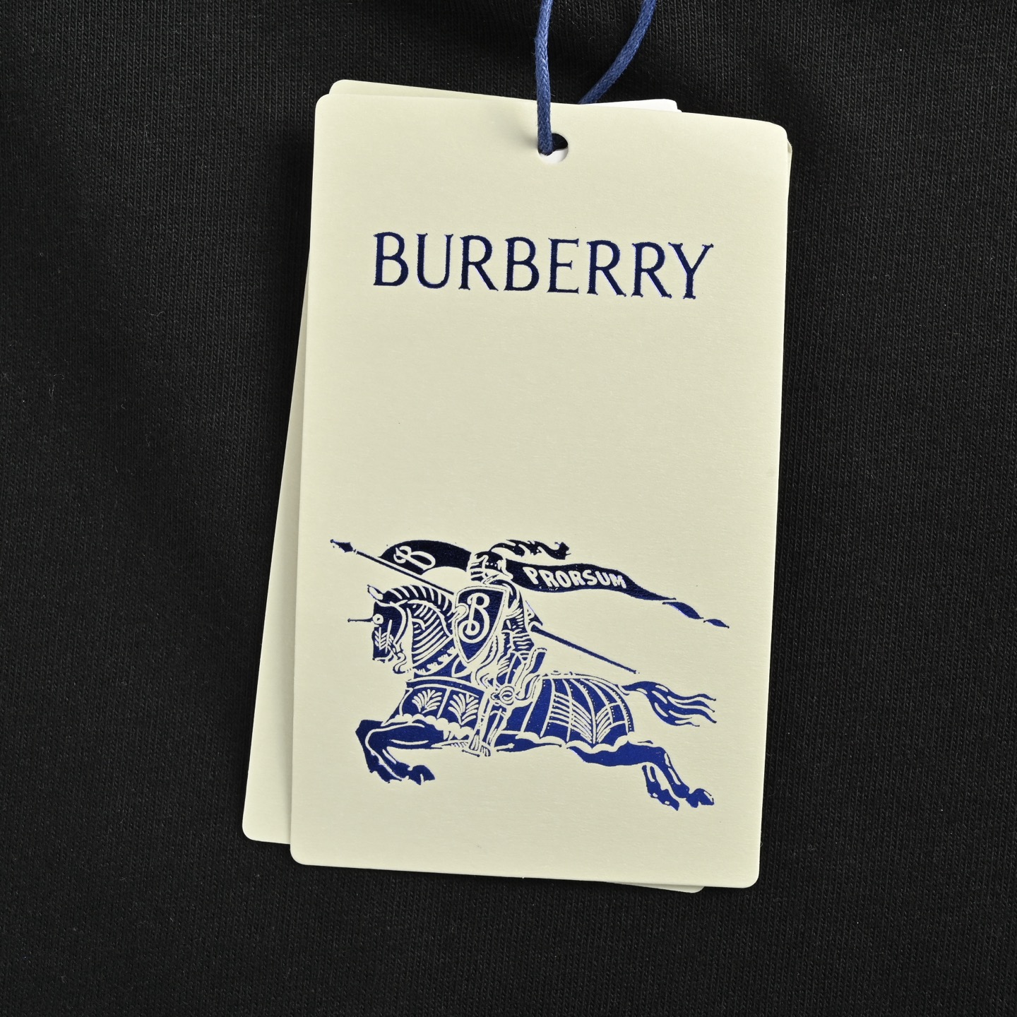 Burberry/巴宝莉 25ss 格纹领拼接短袖 BURBERRY新款圆领 T 恤衫