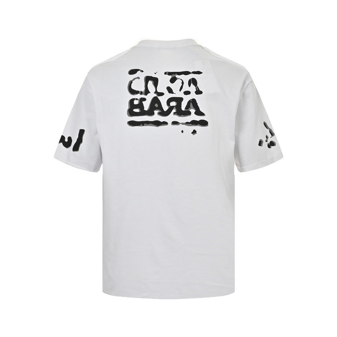 Balenciaga/巴黎世家 24ss 字母印花短袖