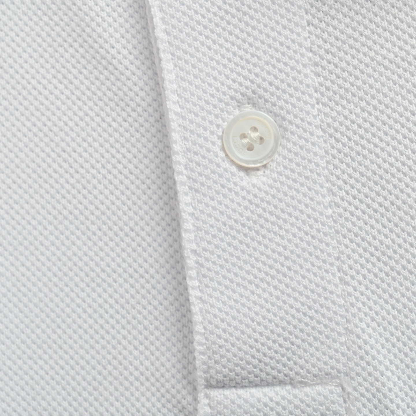 Gucci/古驰 25ss 领口字母印花Polo短袖