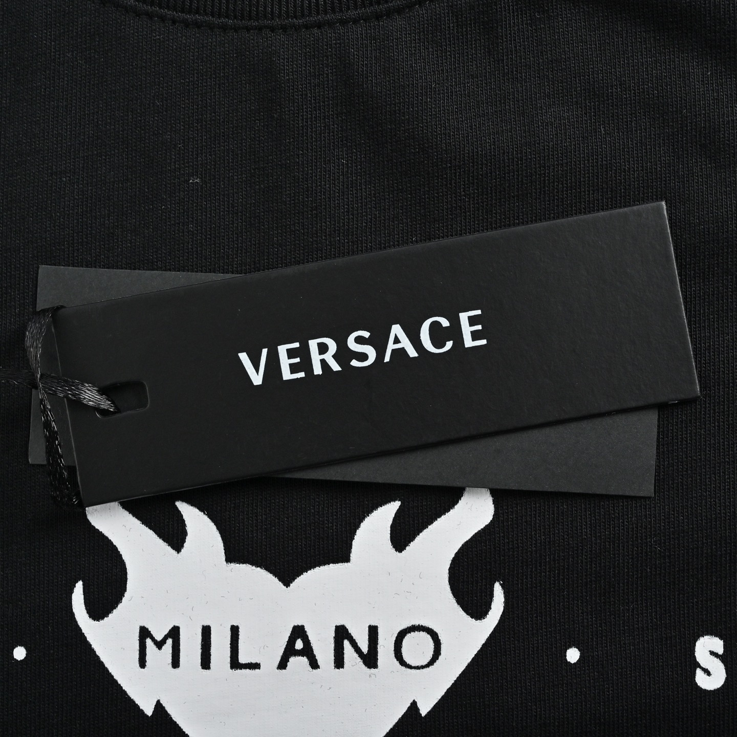 Versace/范思哲 25ss logo印花短袖