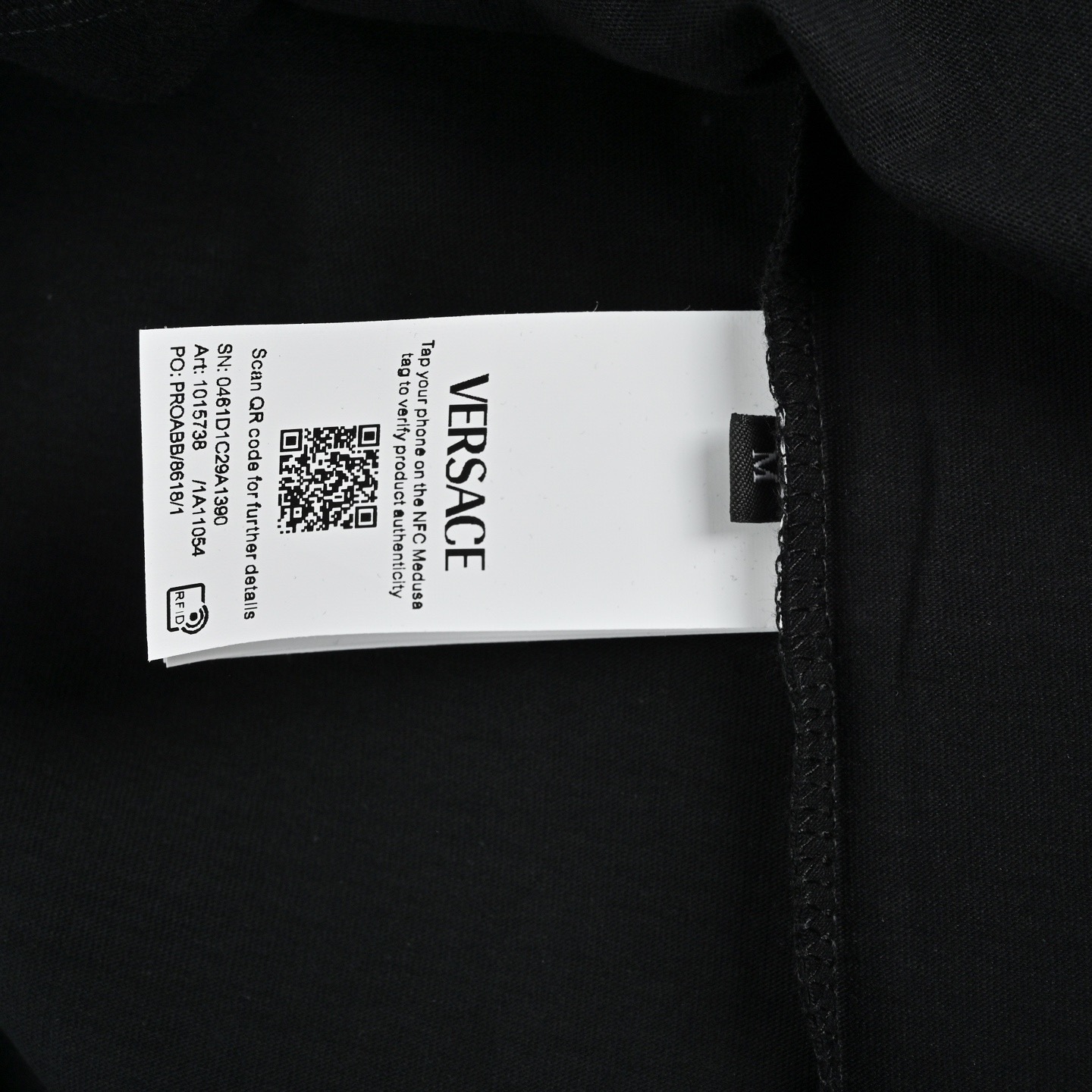 Versace/范思哲 25ss logo印花短袖