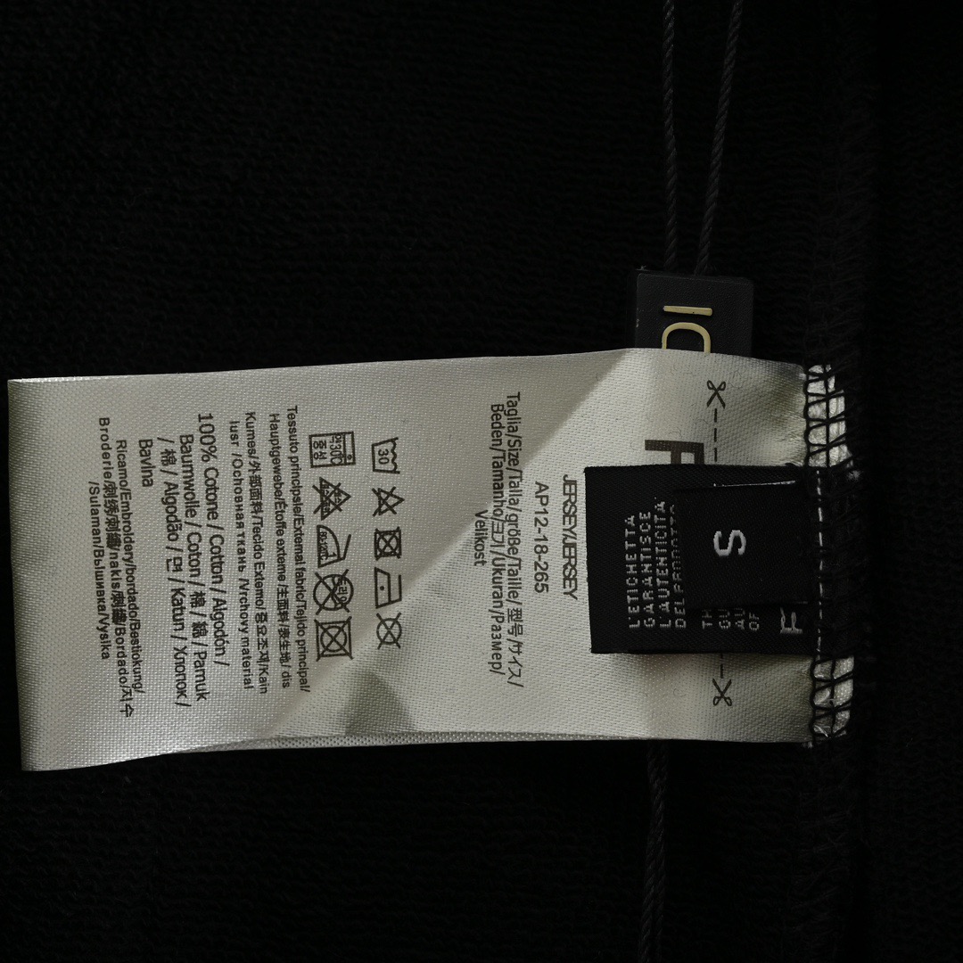 Fendi/芬迪 23ss 侧边双F提花织带短裤