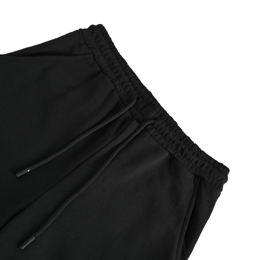 Fendi/芬迪 23ss 侧边双F提花织带短裤