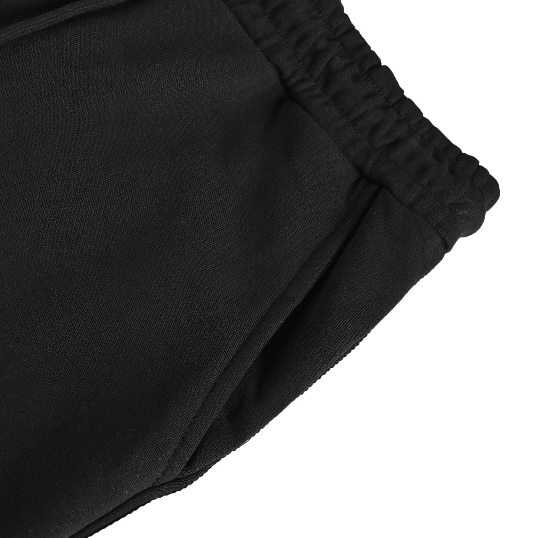 Fendi/芬迪 23ss 侧边双F提花织带短裤