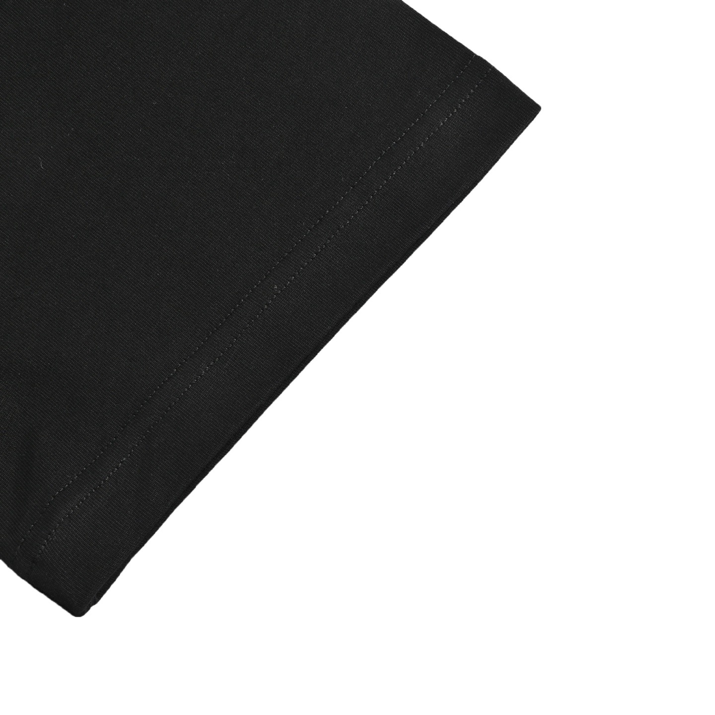 Bottega Veneta/BV 25ss 口袋编织元素短袖 BV新款T恤 黑 杏