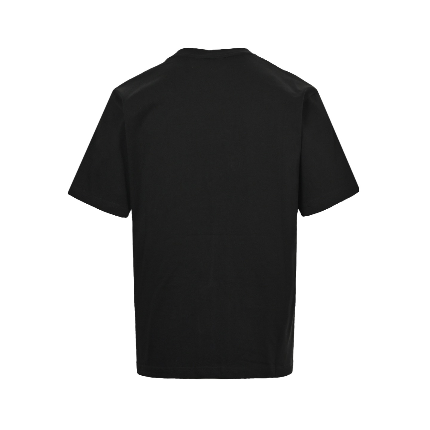 Bottega Veneta/BV 25ss 口袋编织元素短袖 BV新款T恤 黑 杏