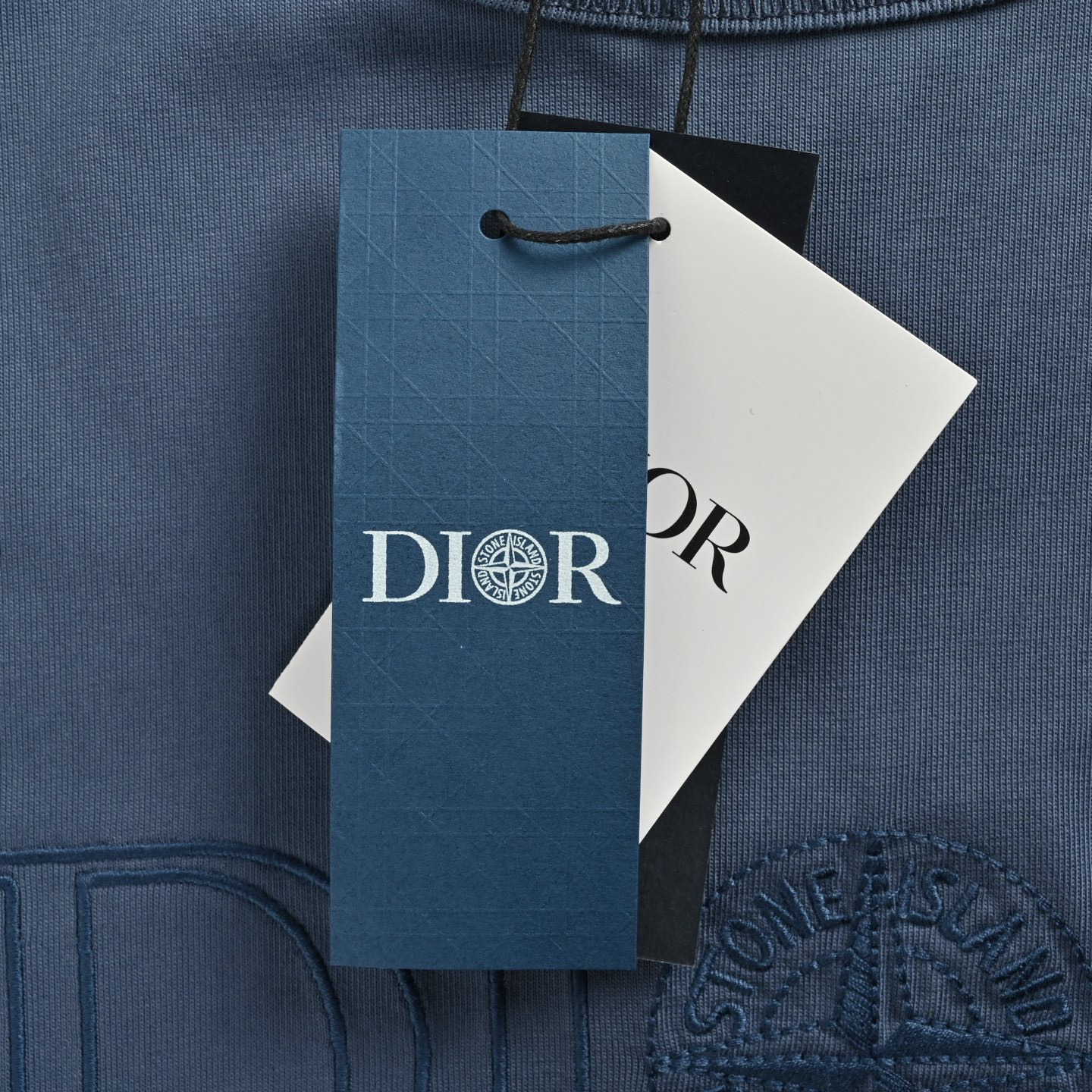 Dior/迪奥 24ss 石头岛联名刺绣短袖