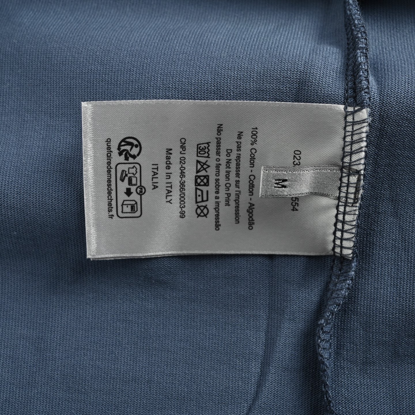 Dior/迪奥 24ss 石头岛联名刺绣短袖